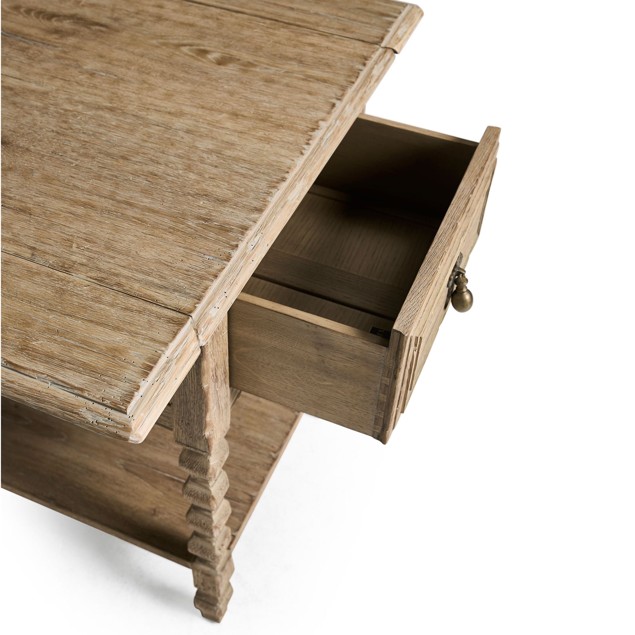 Jonathan Charles Sagehill Winged Side Table