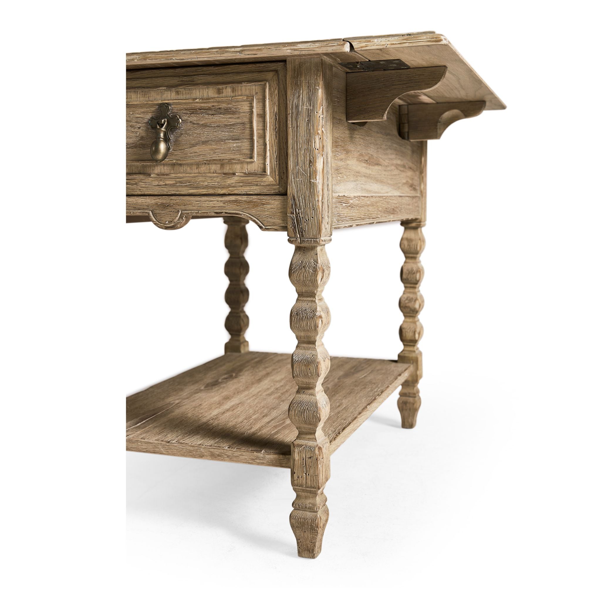Jonathan Charles Sagehill Winged Side Table
