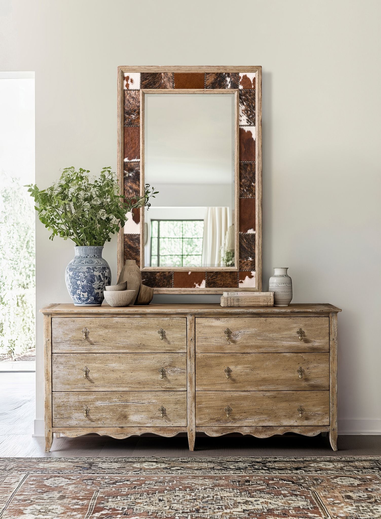 Jonathan Charles Caldera 6 Drawers Dresser