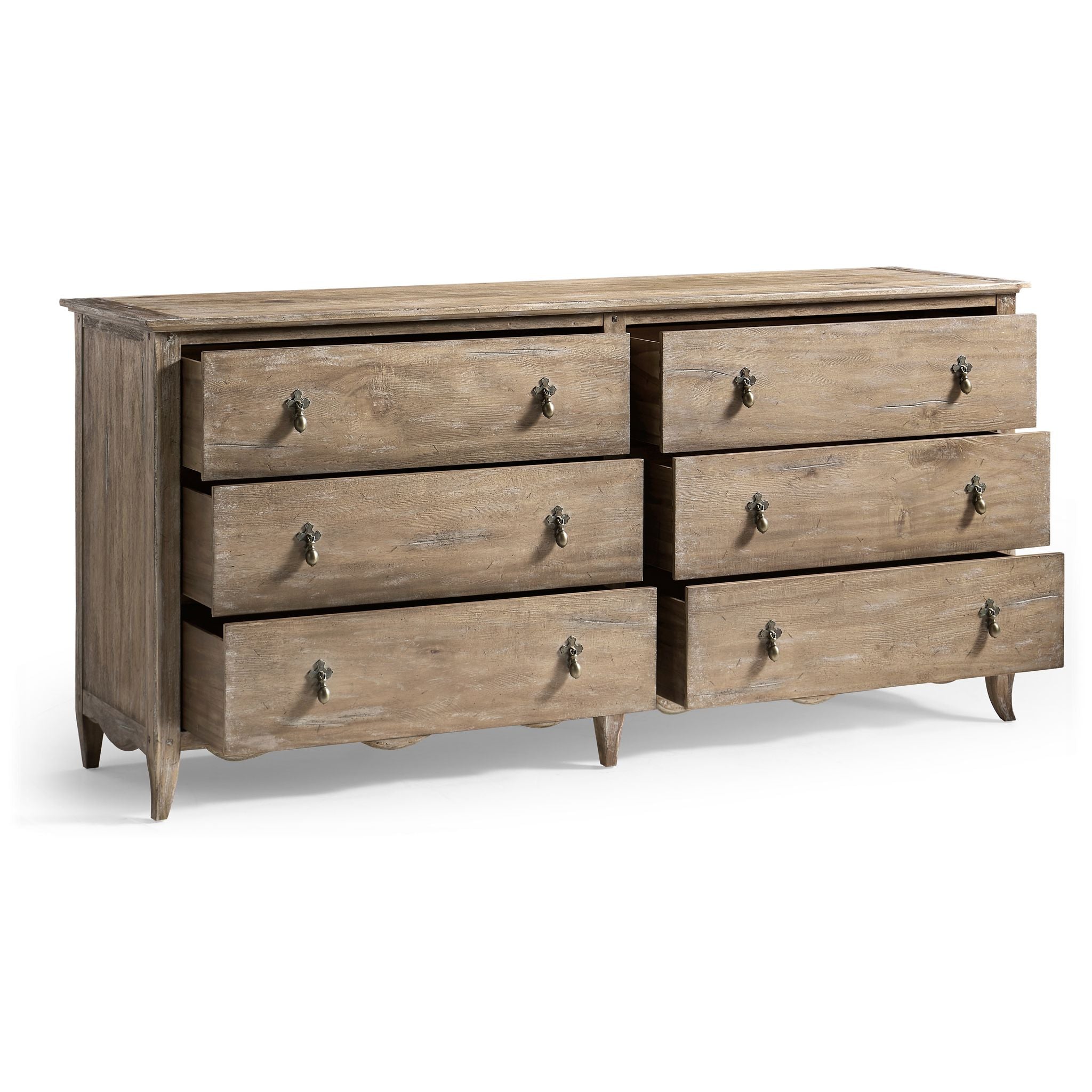 Jonathan Charles Caldera 6 Drawers Dresser