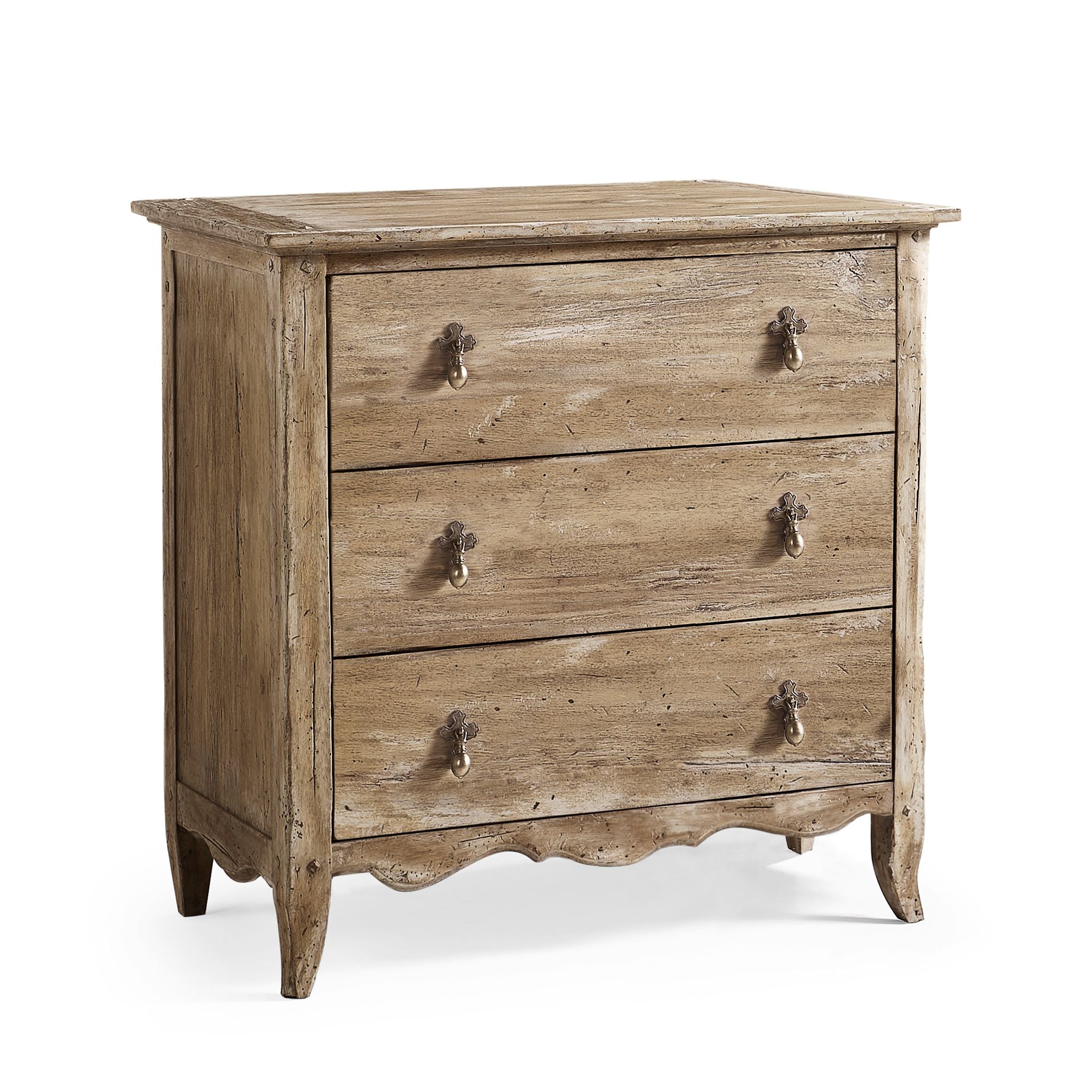 Jonathan Charles Caldera 3-Drawers Nightstand