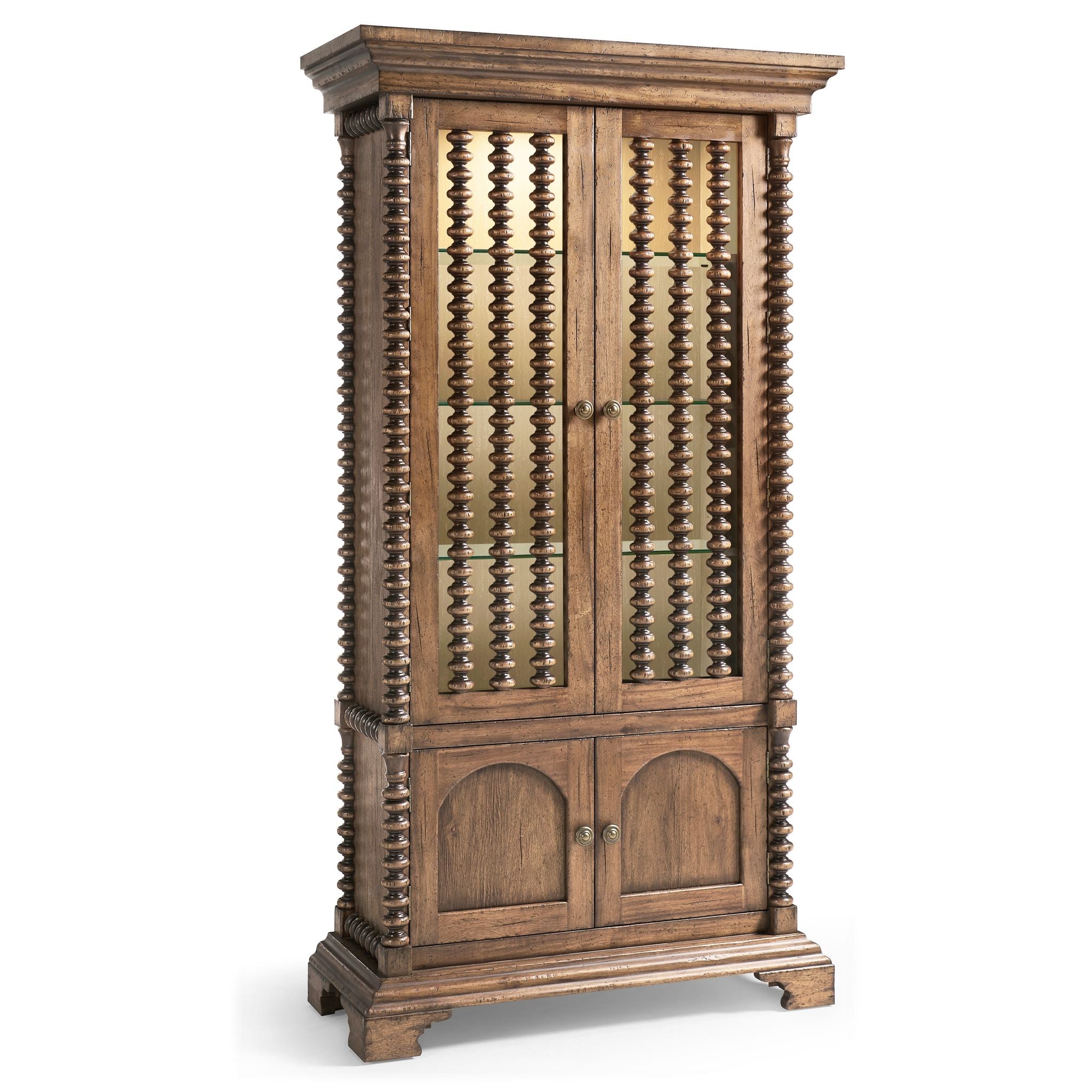Jonathan Charles Tamarisk-?Tall-?Cabinet