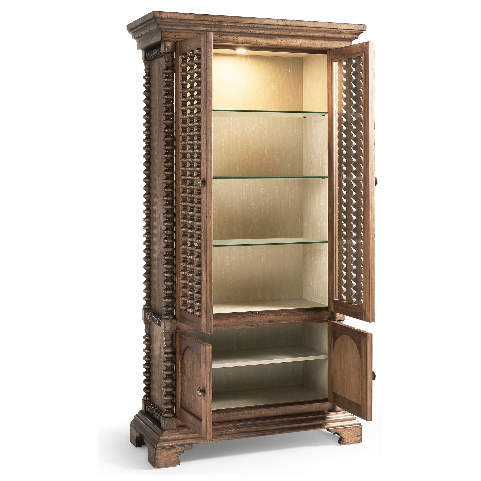 Jonathan Charles Tamarisk-?Tall-?Cabinet