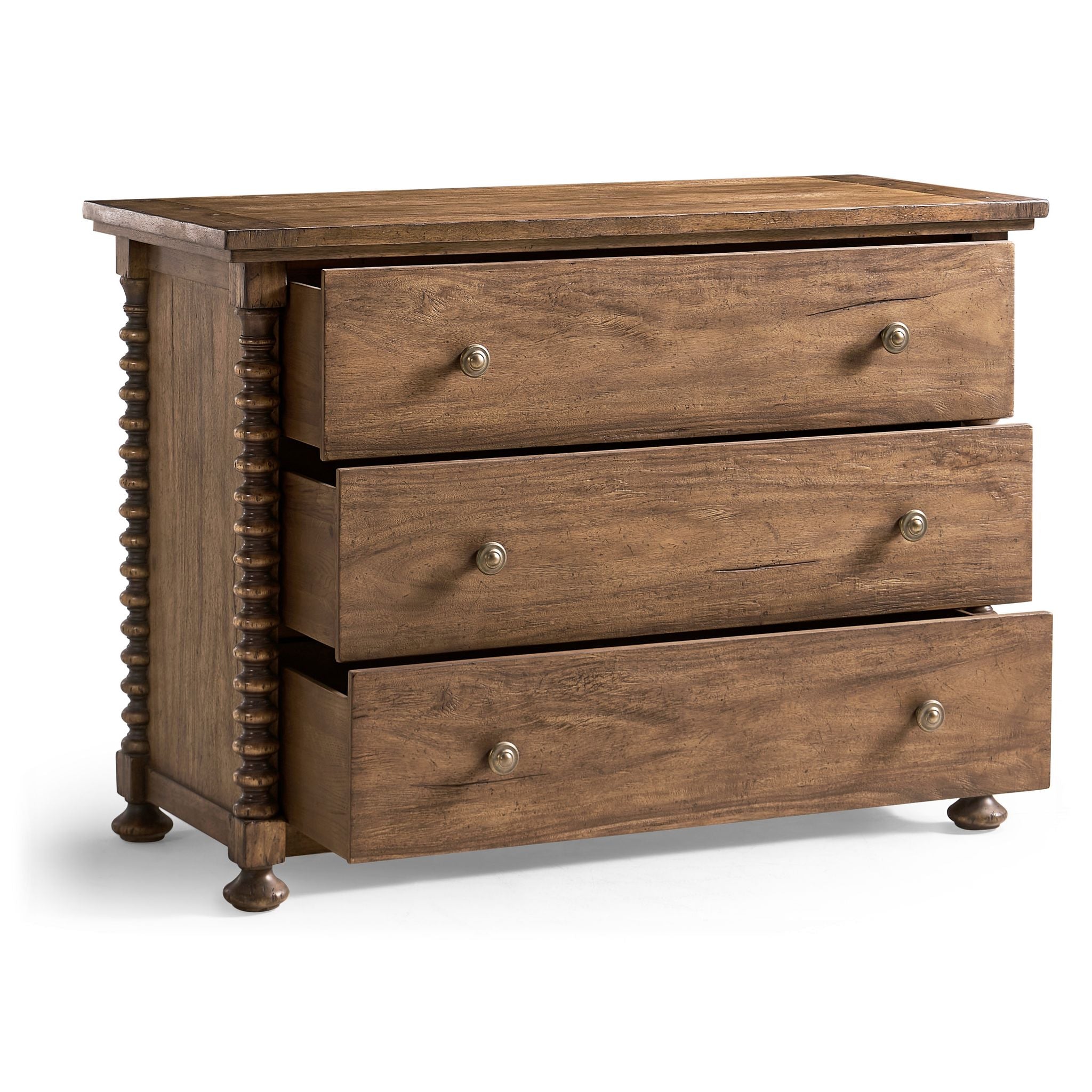 Jonathan Charles Tamarisk Three Drawer Chest