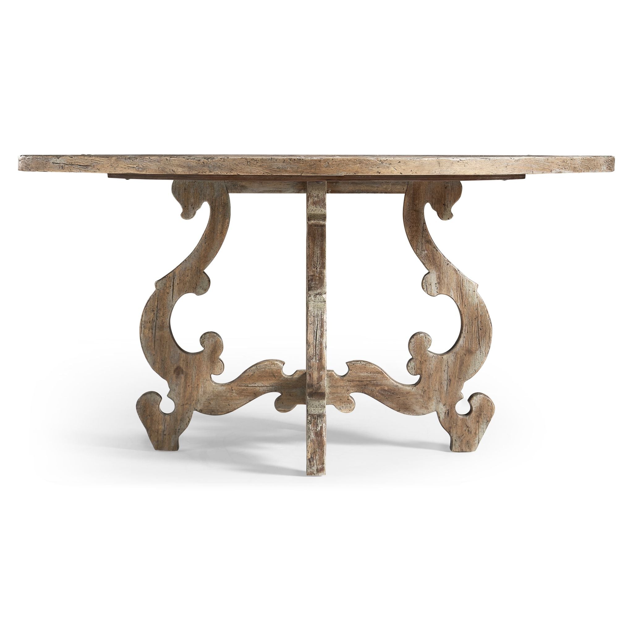 Jonathan Charles Caldera Round Dining Table — 60"