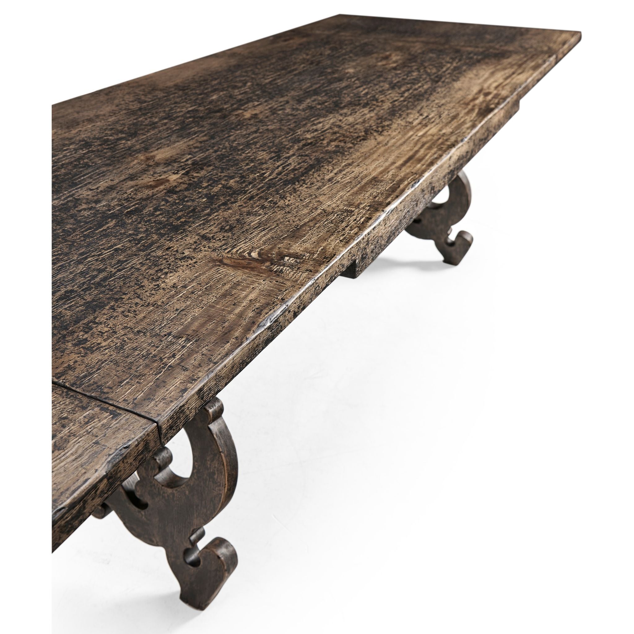 Jonathan Charles Caldera 86" Rectangular Dining Table