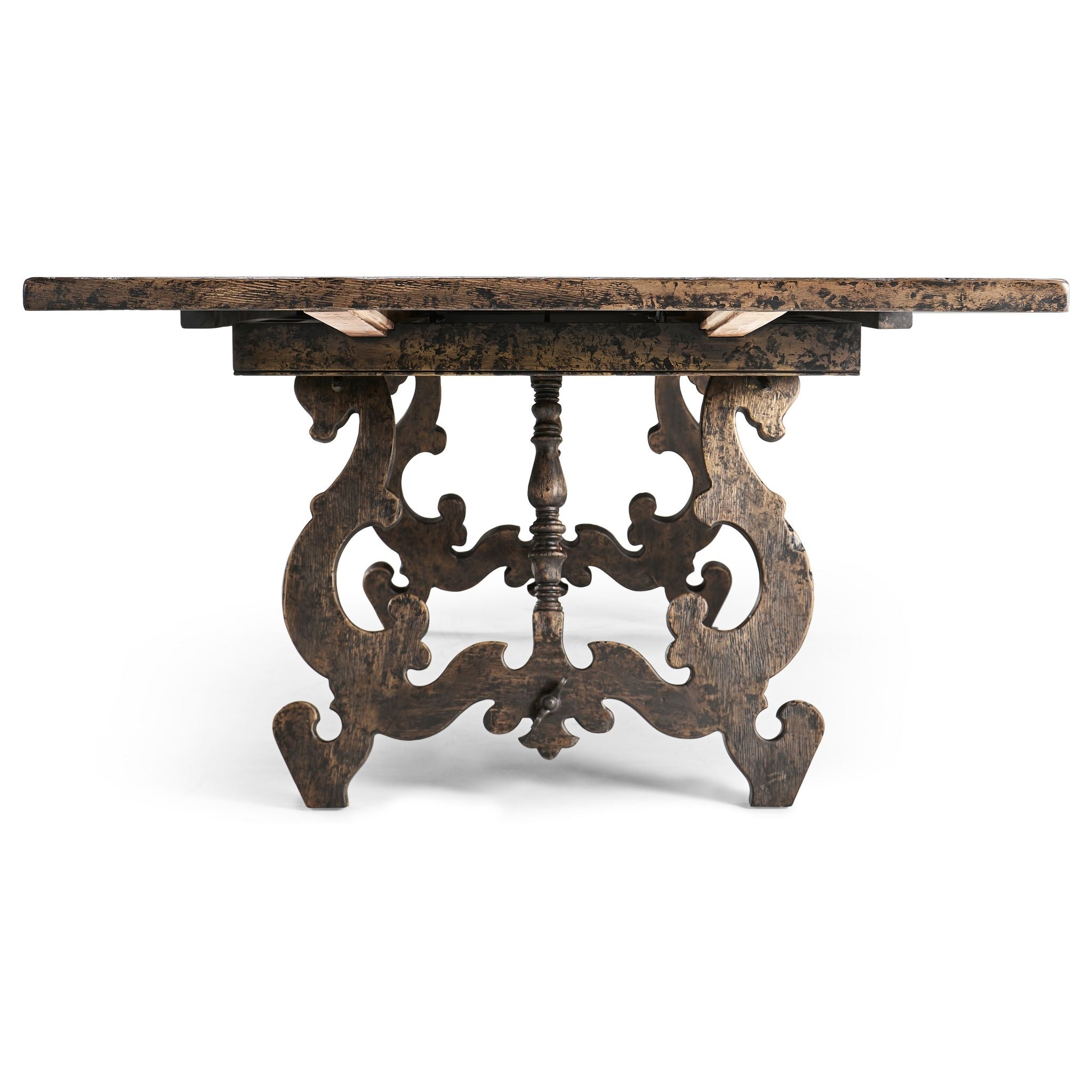 Jonathan Charles Caldera 86" Rectangular Dining Table