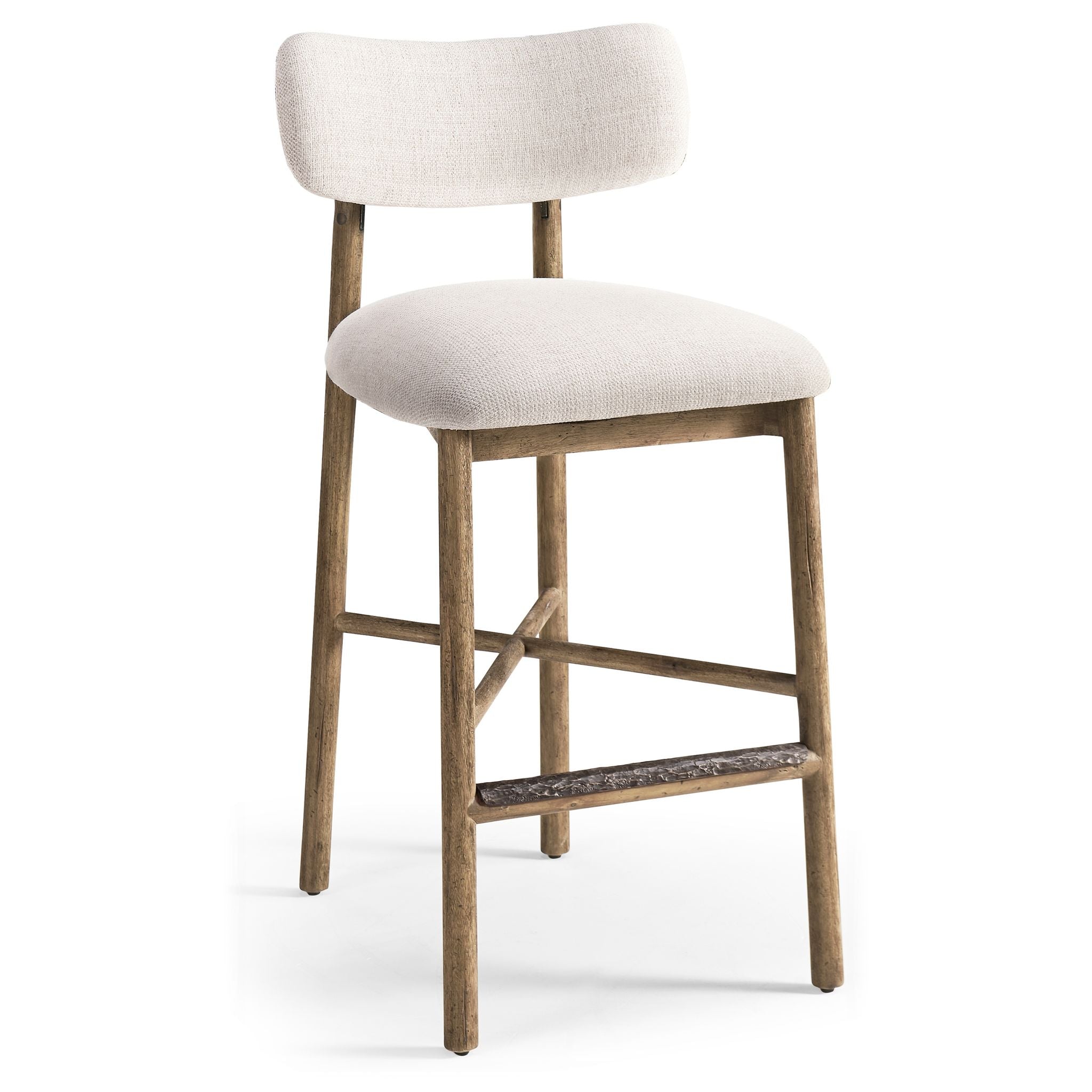 Jonathan Charles Stone Ridge Upholstered Bar Stool