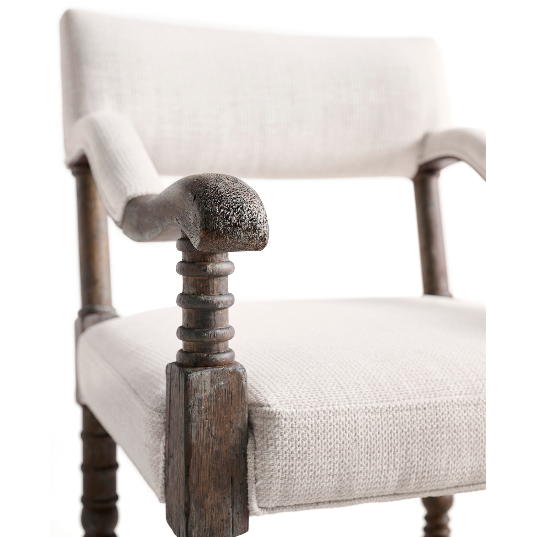 Jonathan Charles Caldera Oscura Upholstered Armless Count