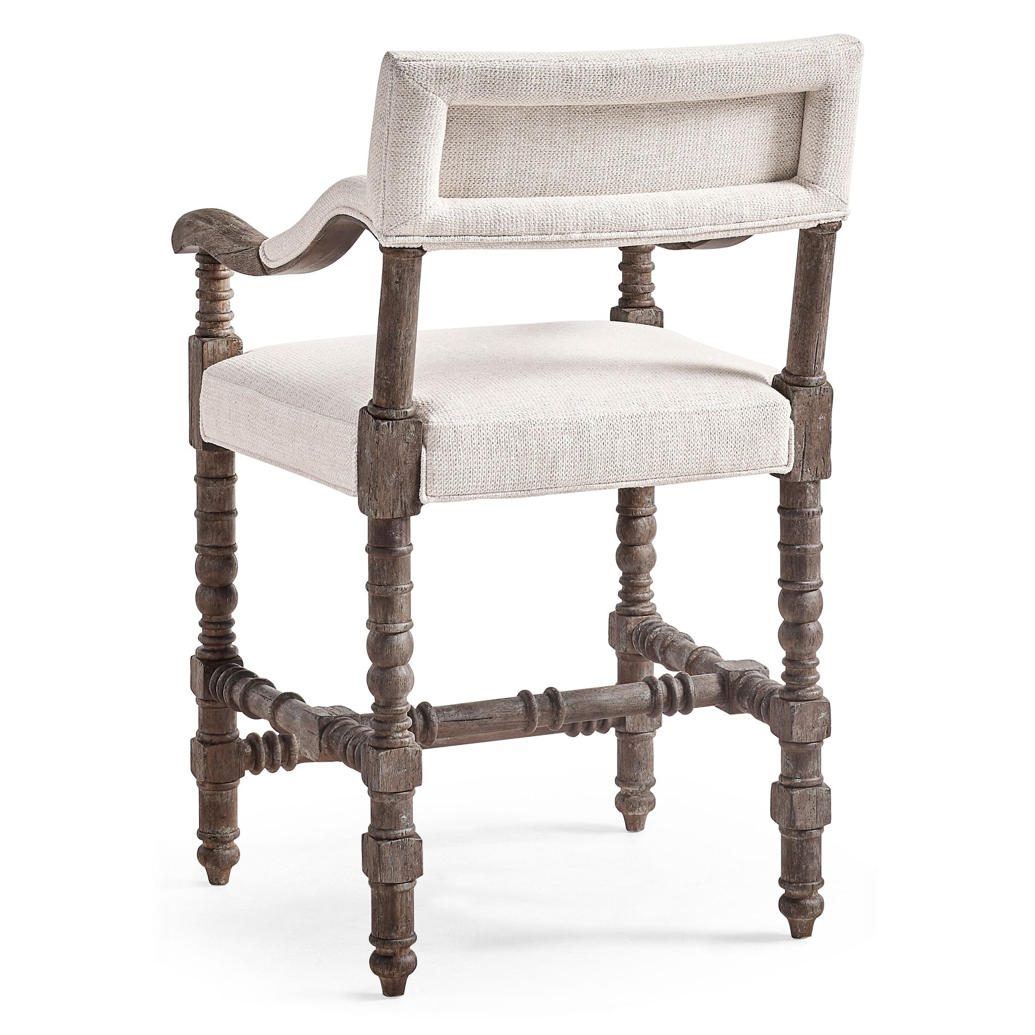 Jonathan Charles Caldera Oscura Upholstered Armless Count
