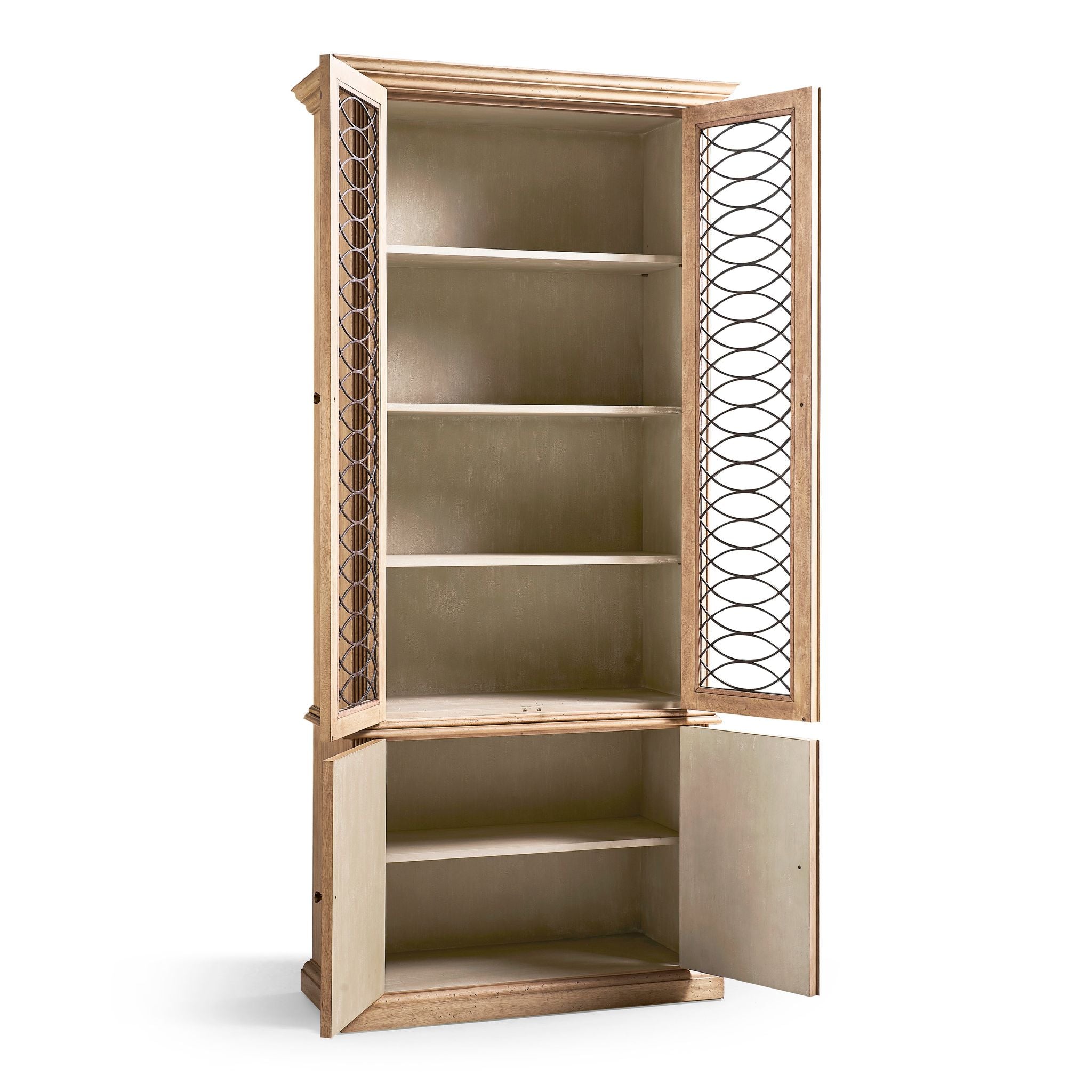 Jonathan Charles Kairos Display Cabinet