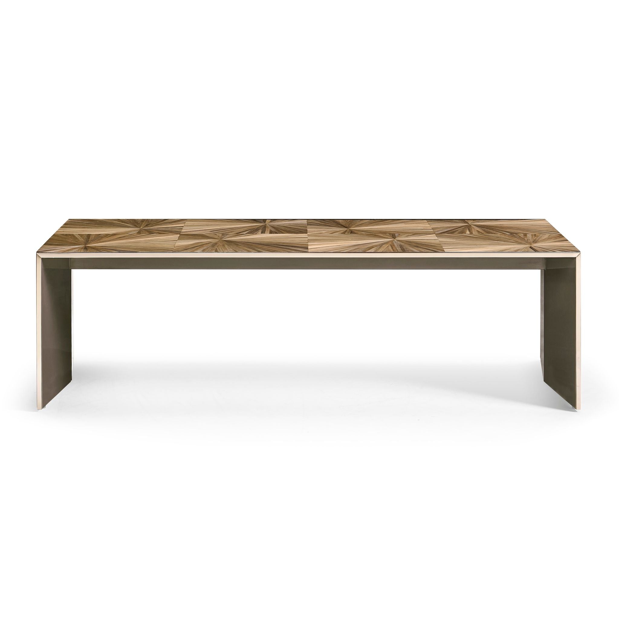 Jonathan Charles Terra Rectangular Cocktail Table