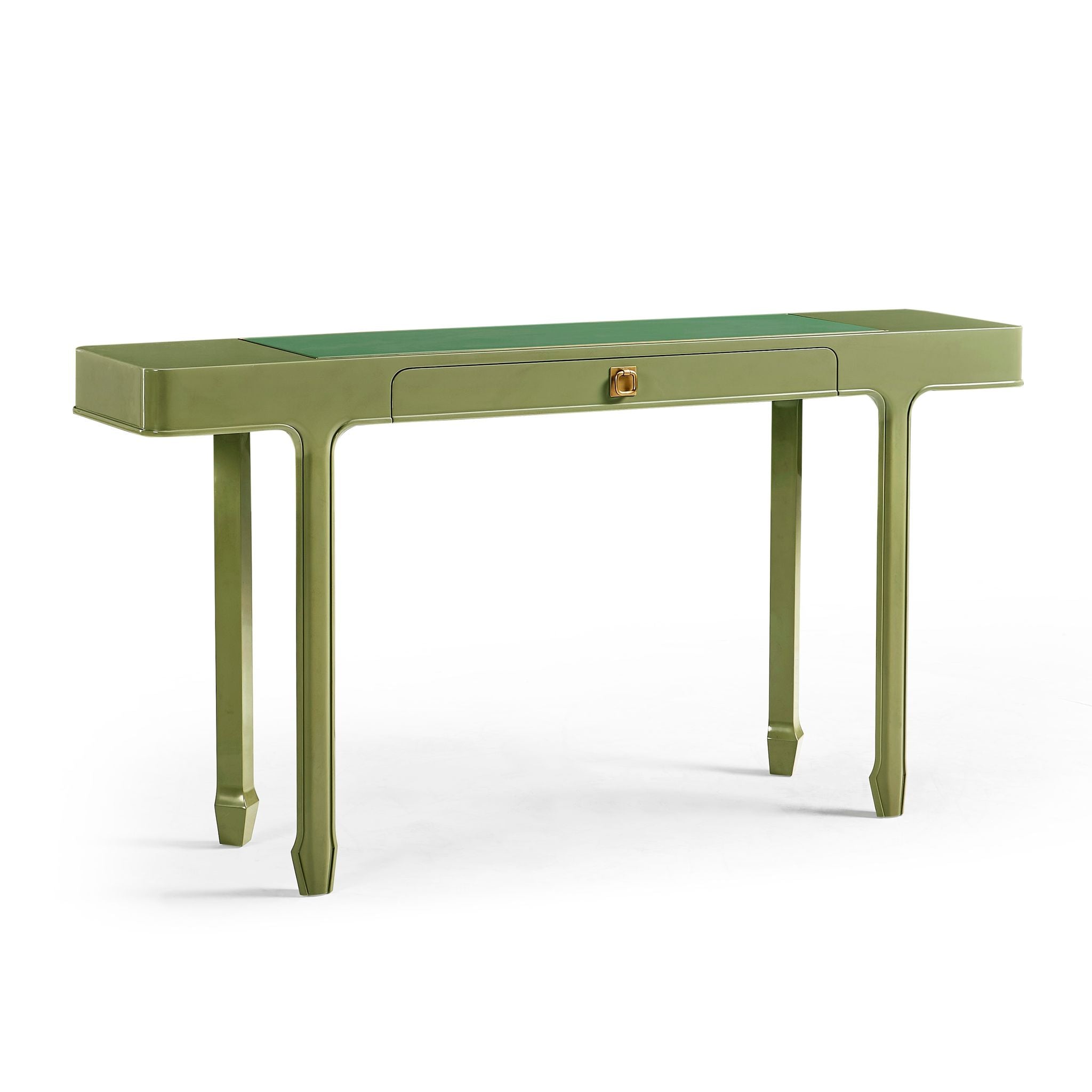 Jonathan Charles Polly Avo Rectangular Console Table