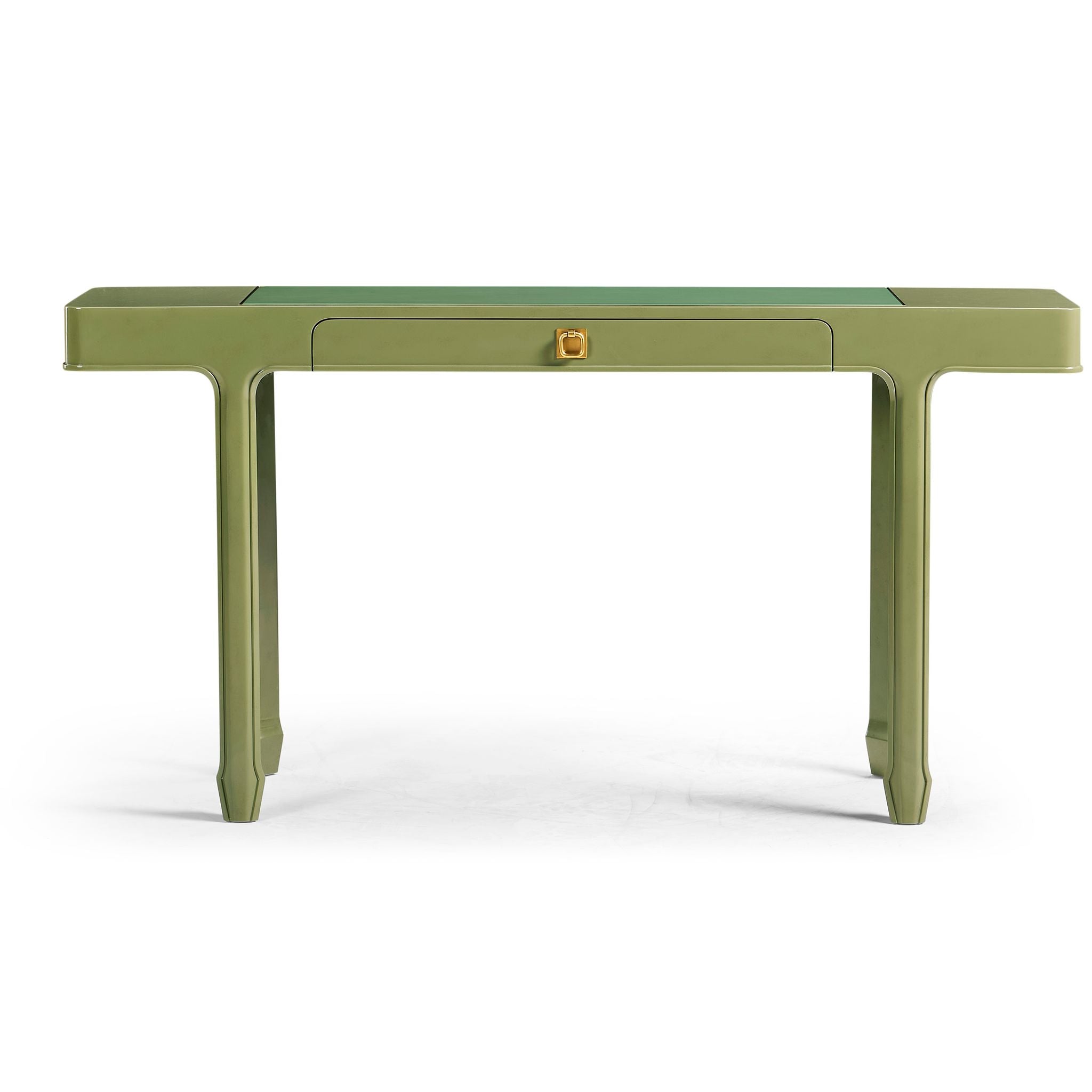 Jonathan Charles Polly Avo Rectangular Console Table