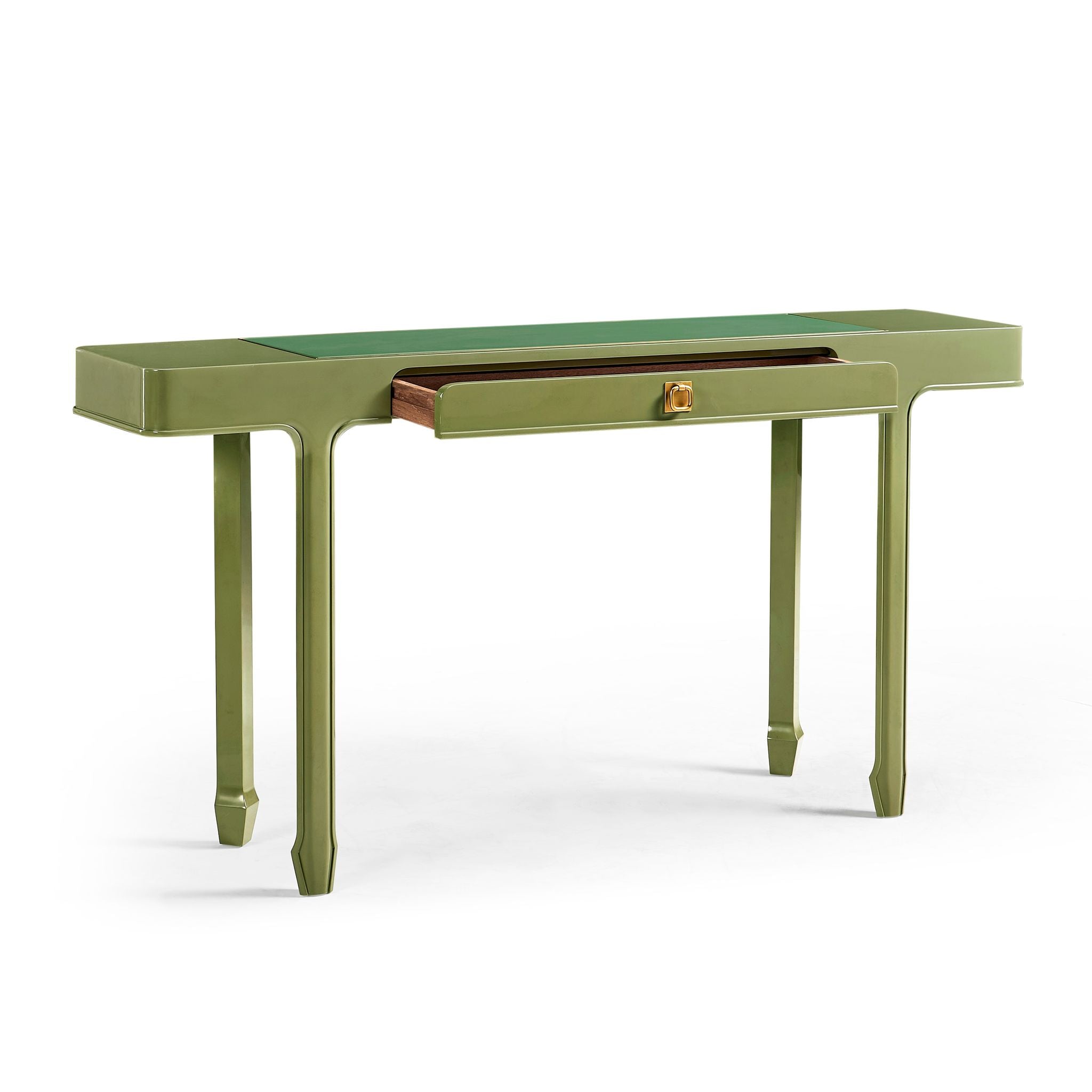 Jonathan Charles Polly Avo Rectangular Console Table