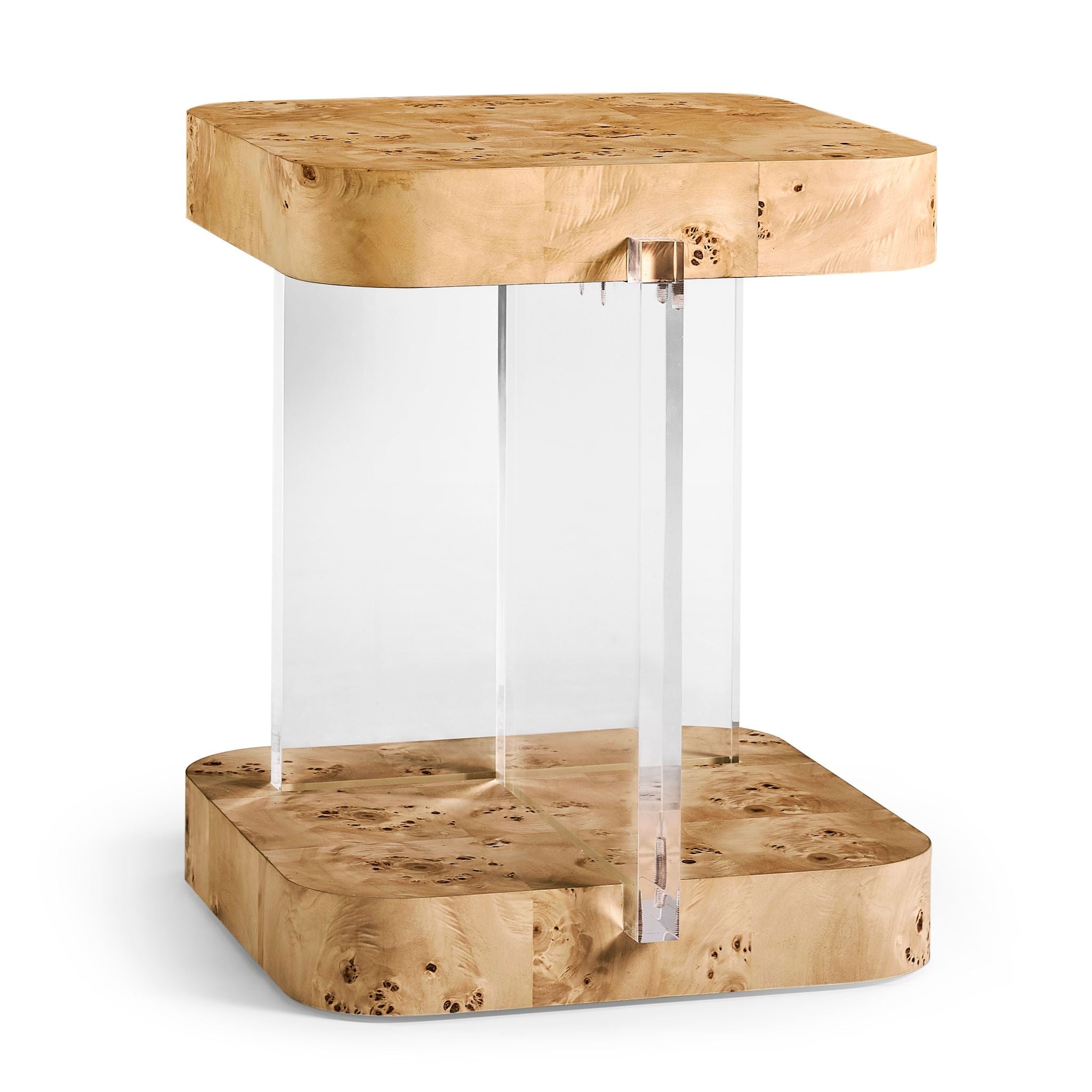 Jonathan Charles Veil End Table
