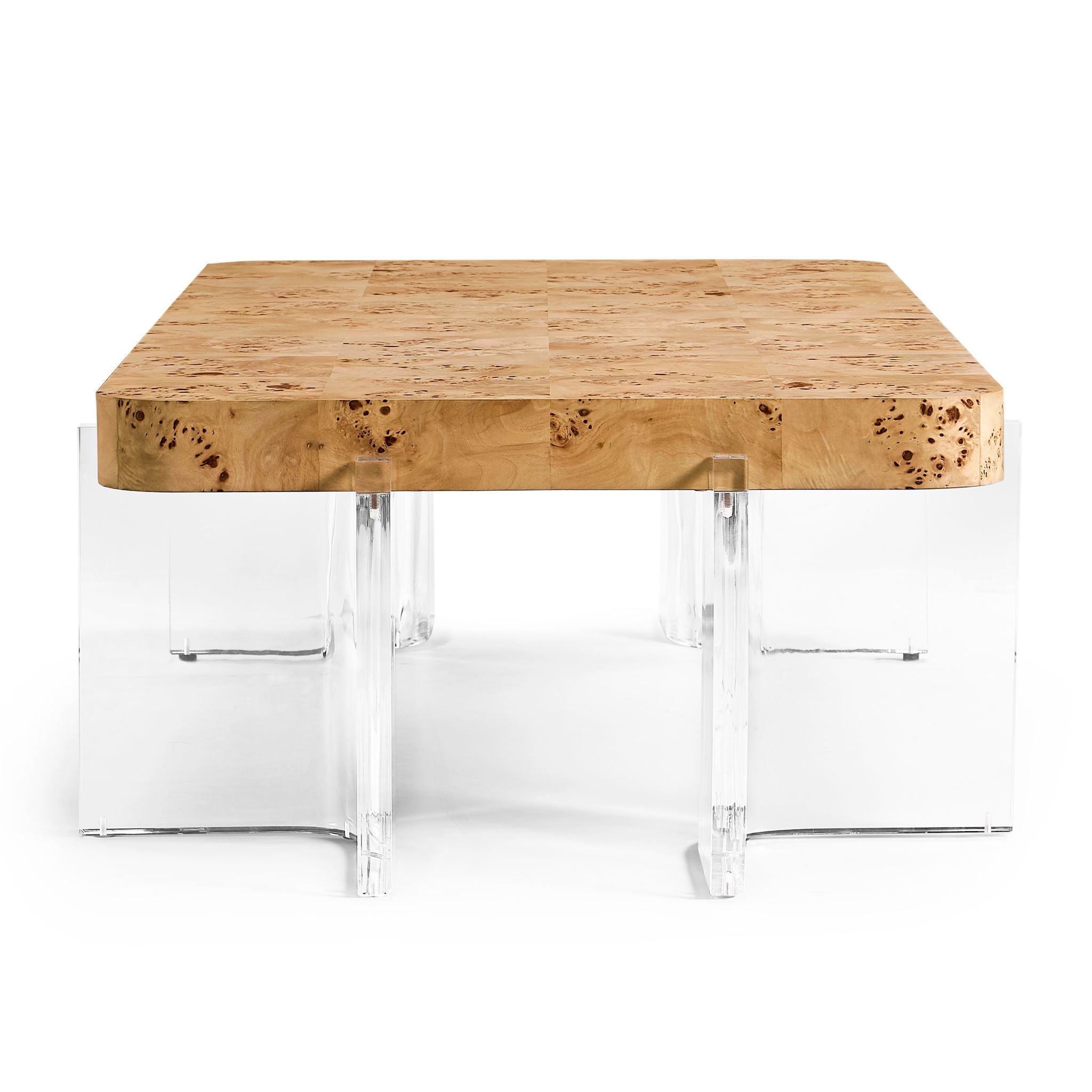 Jonathan Charles Veil Rectangular Cocktail Table