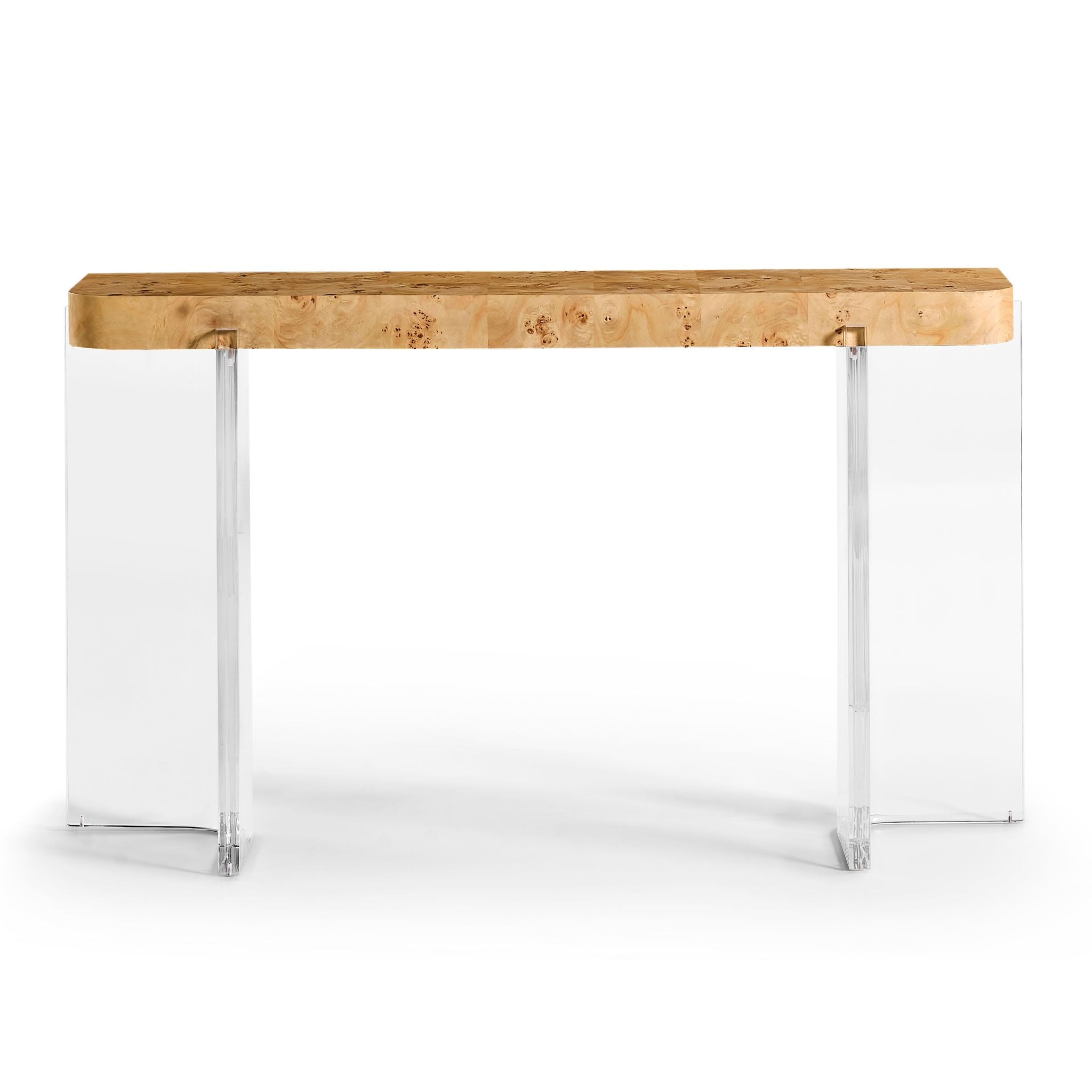 Jonathan Charles Veil Console Table