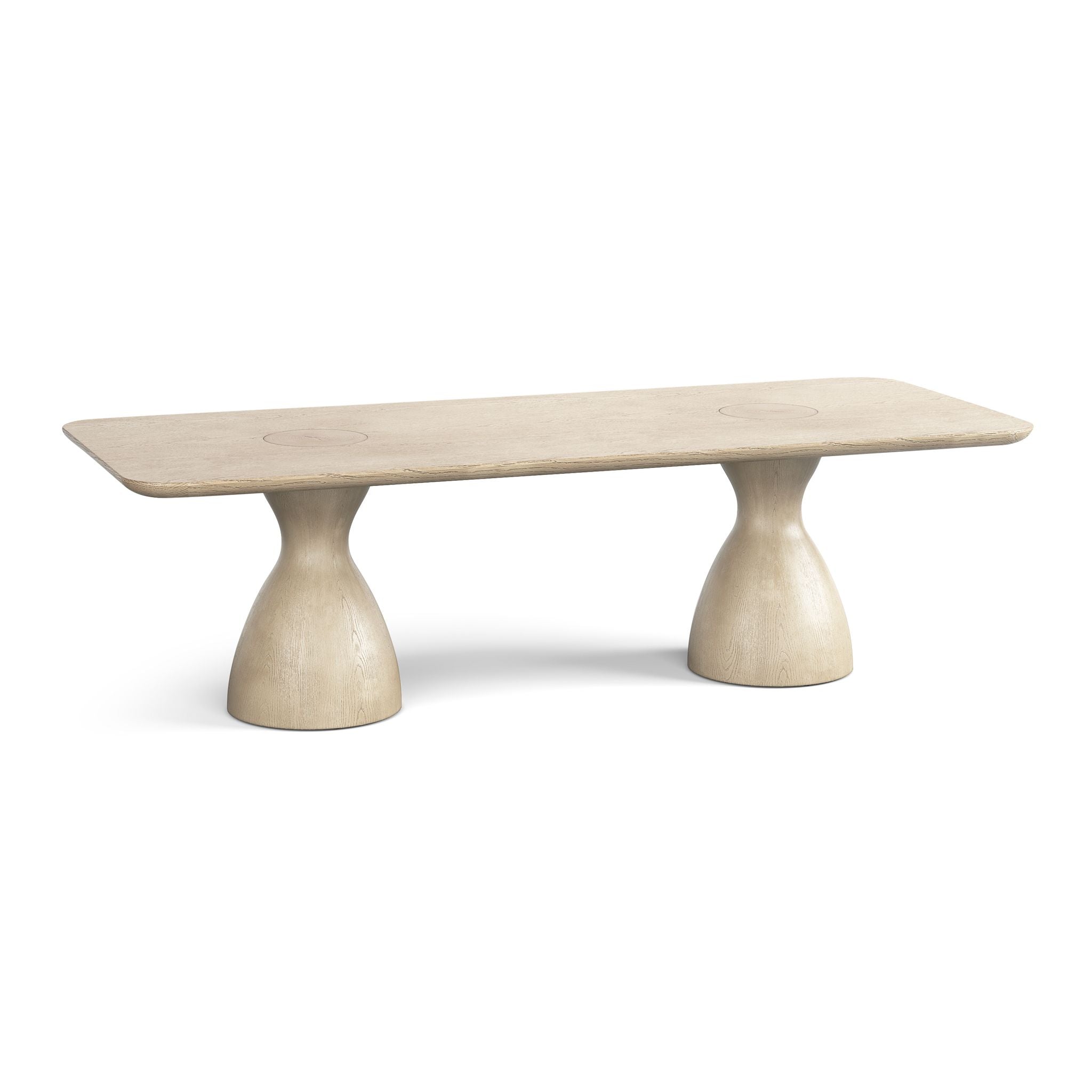 Jonathan Charles Seamount Rectangular Dining Table — 108"