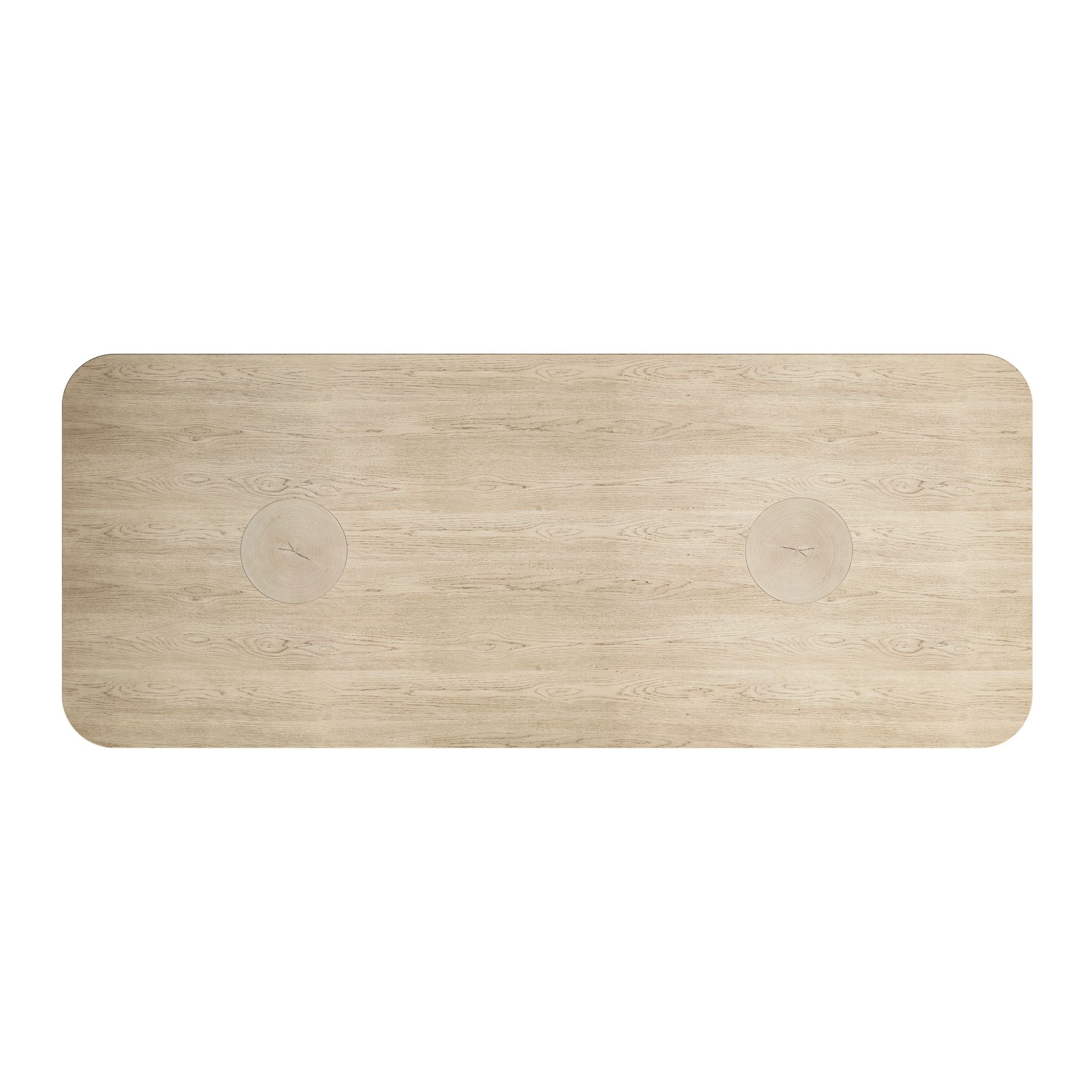 Jonathan Charles Seamount Rectangular Dining Table — 108"