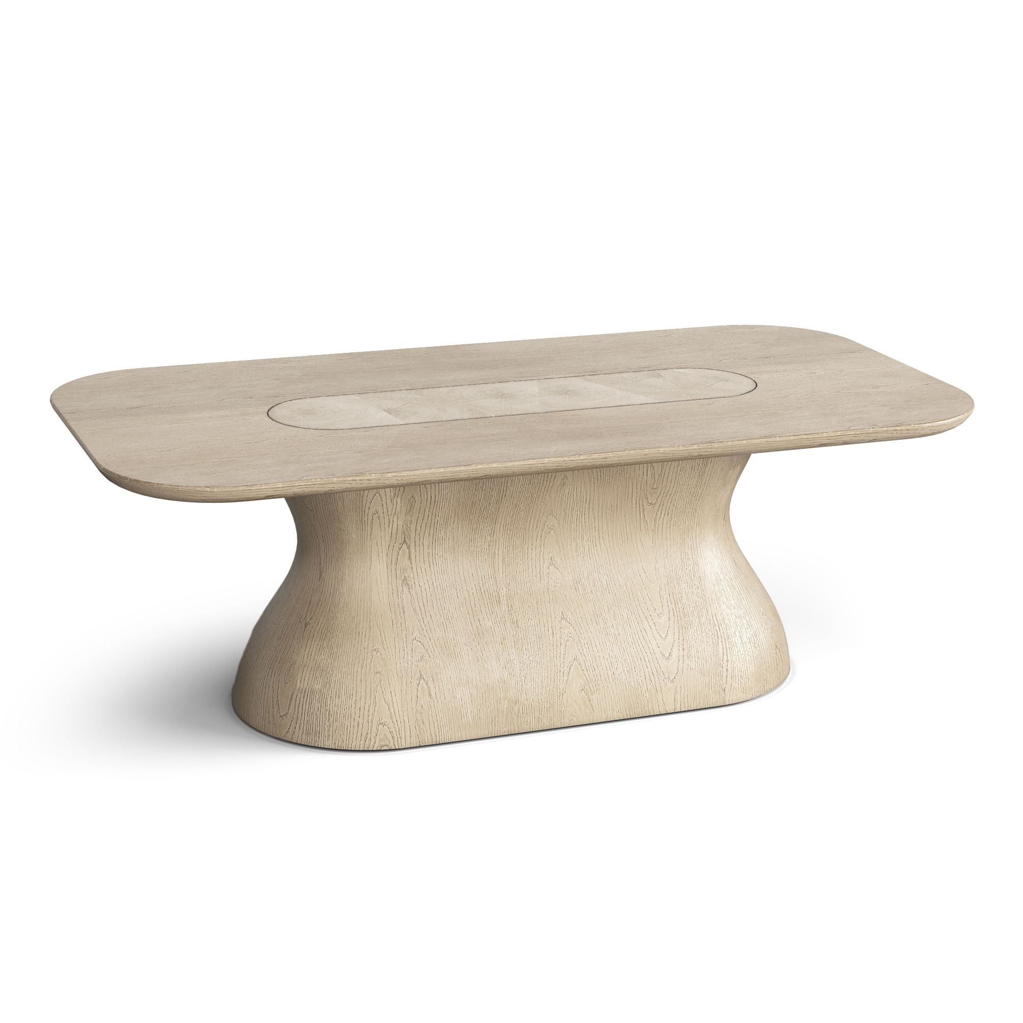 Jonathan Charles Seamount Cocktail Table