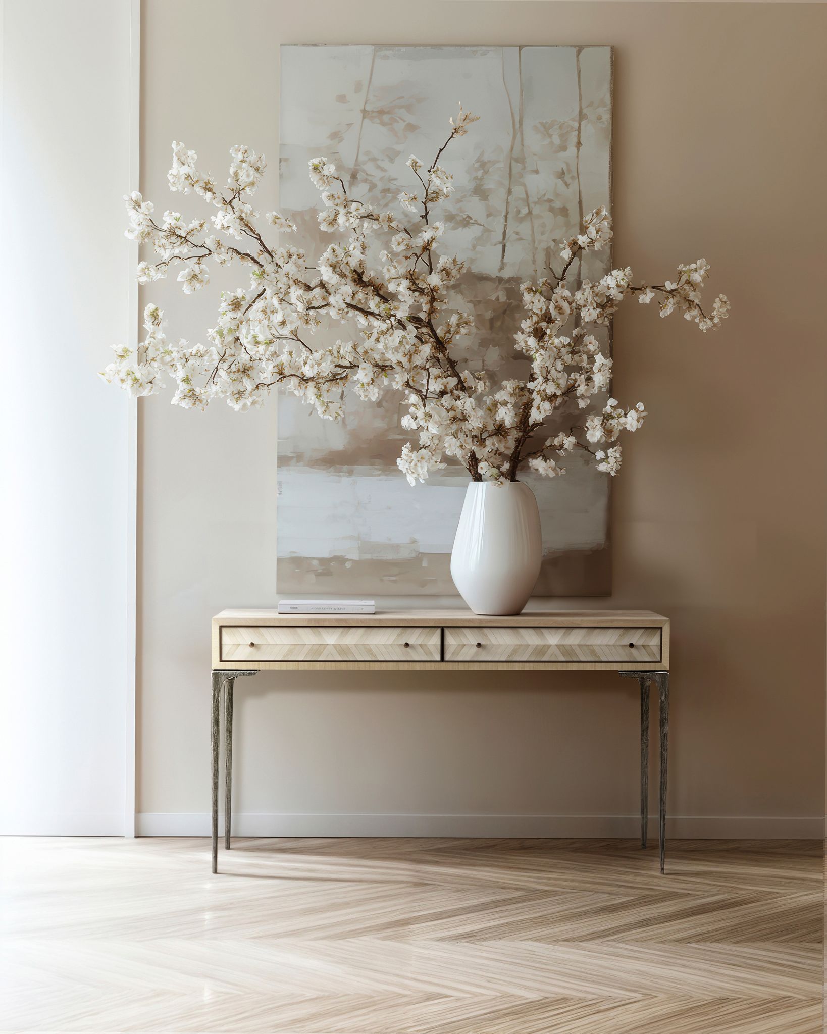 Jonathan Charles Tideline Console Table