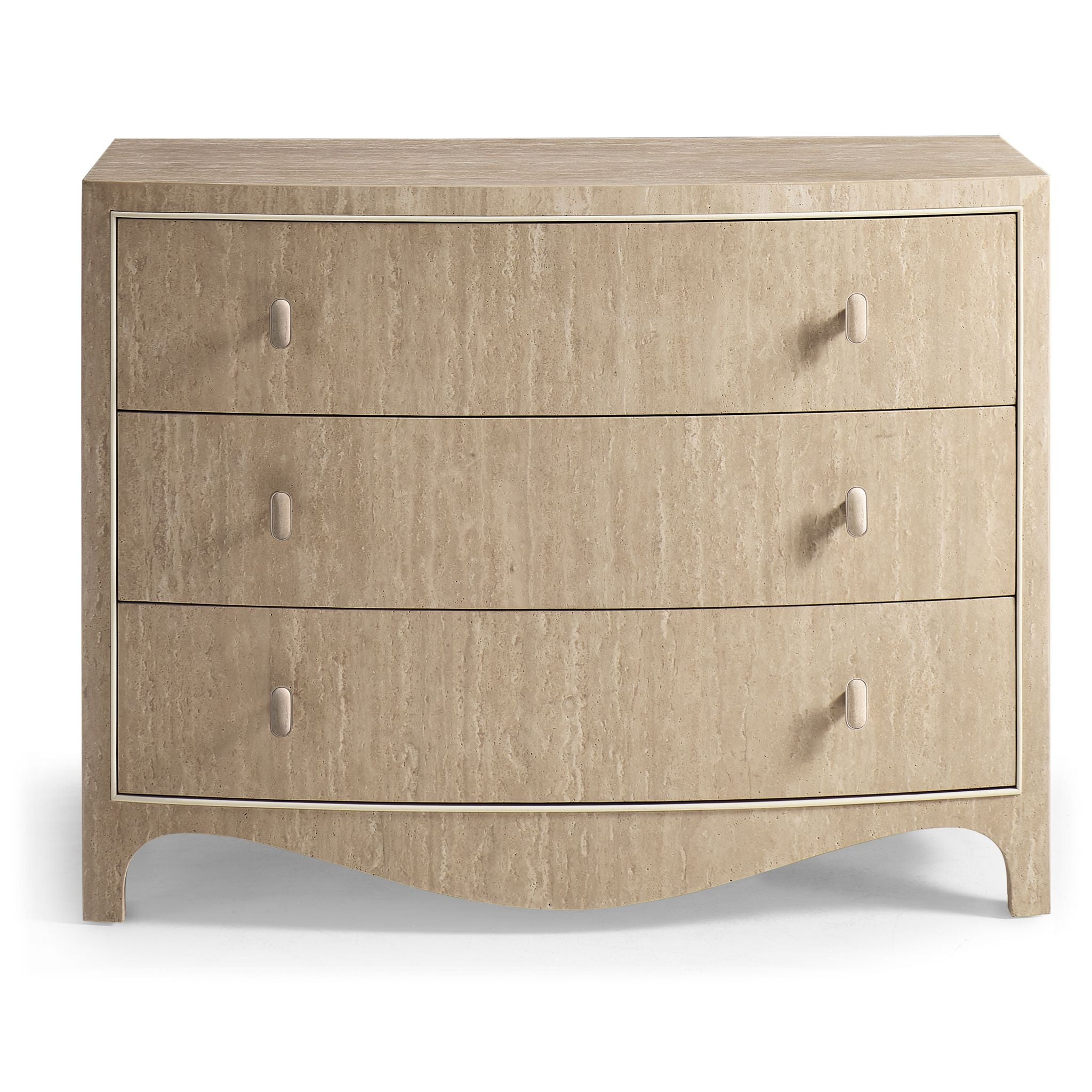 Jonathan Charles Stoneleigh Travertine Chest
