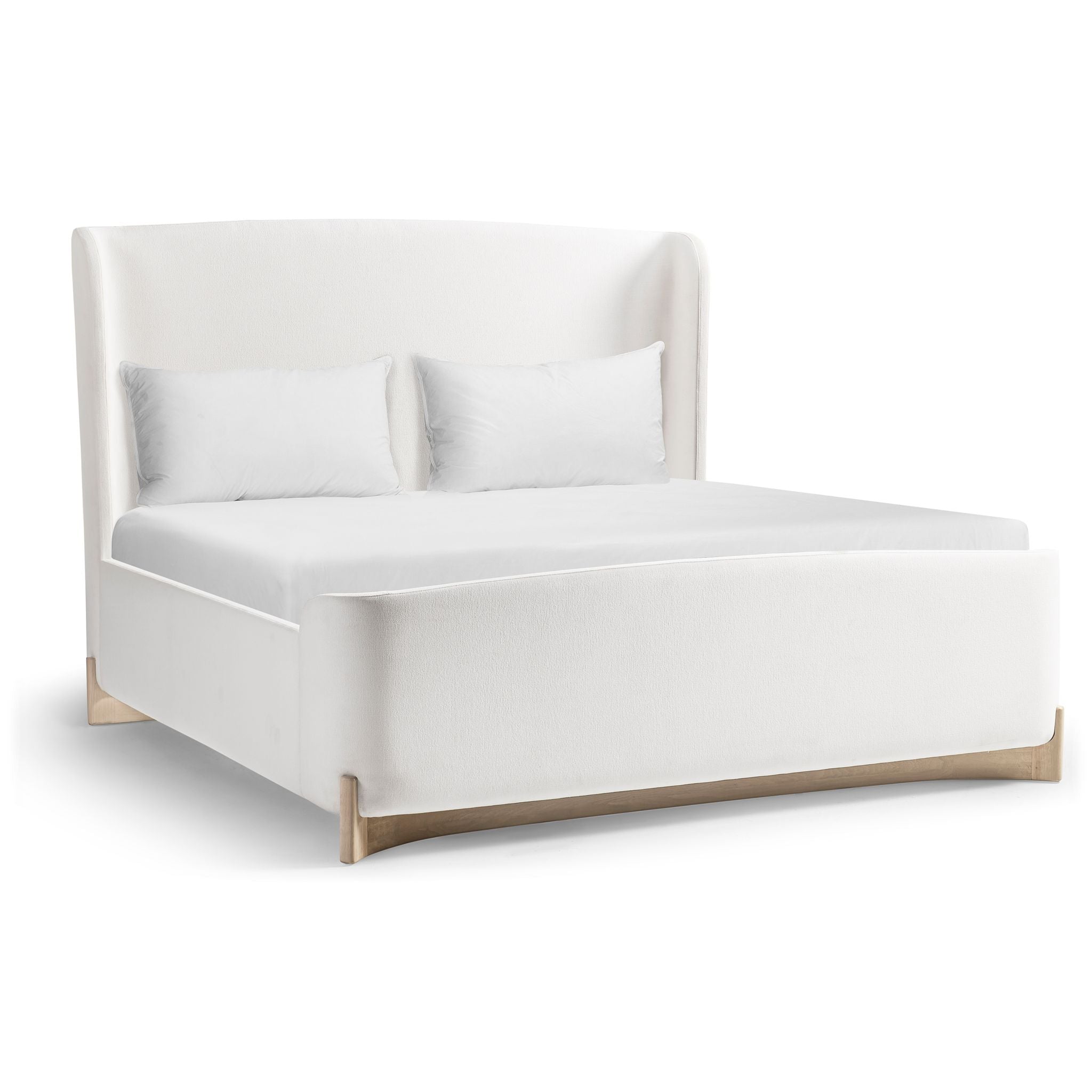 Jonathan Charles Keel Upholstered Bed — King