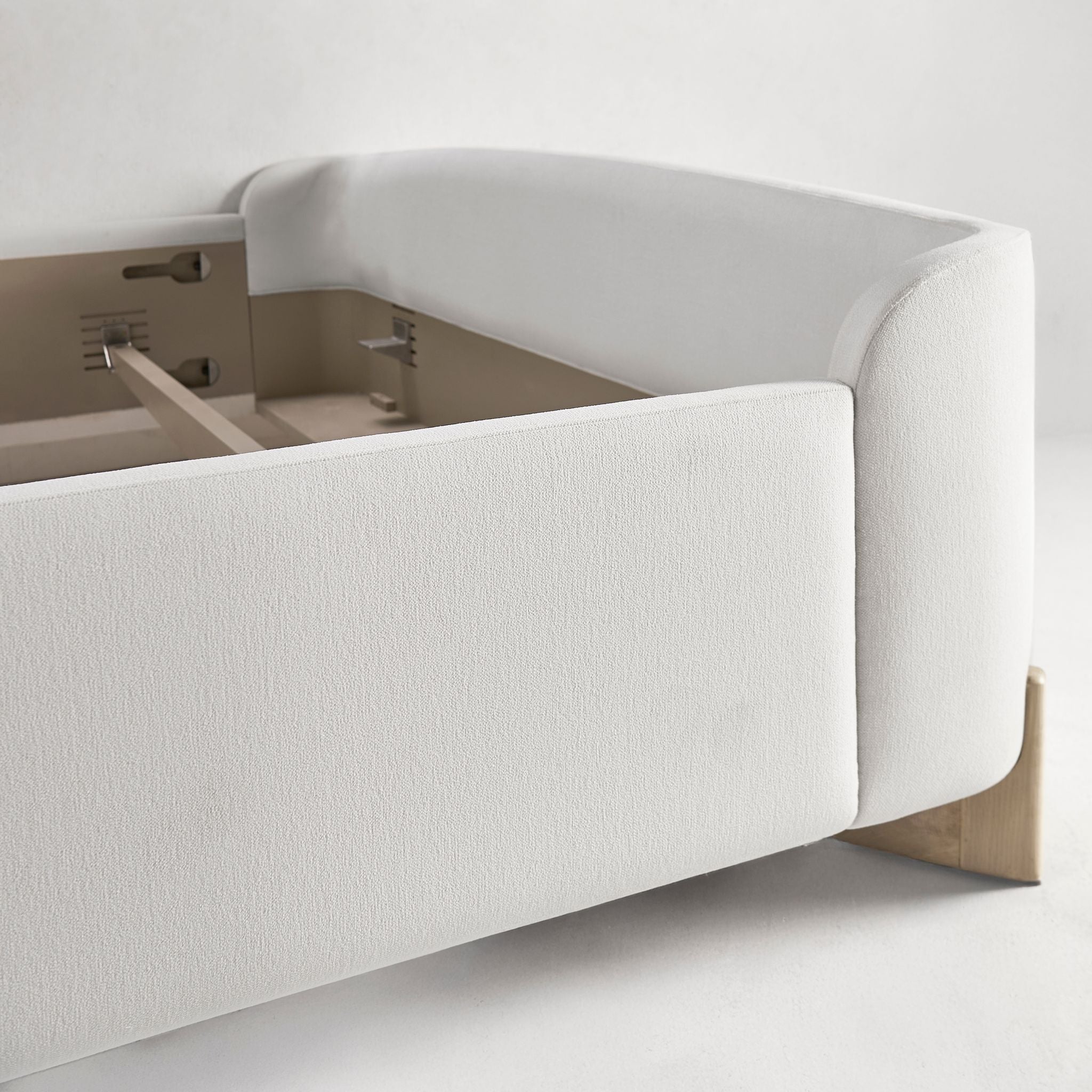 Jonathan Charles Keel Upholstered Bed — King
