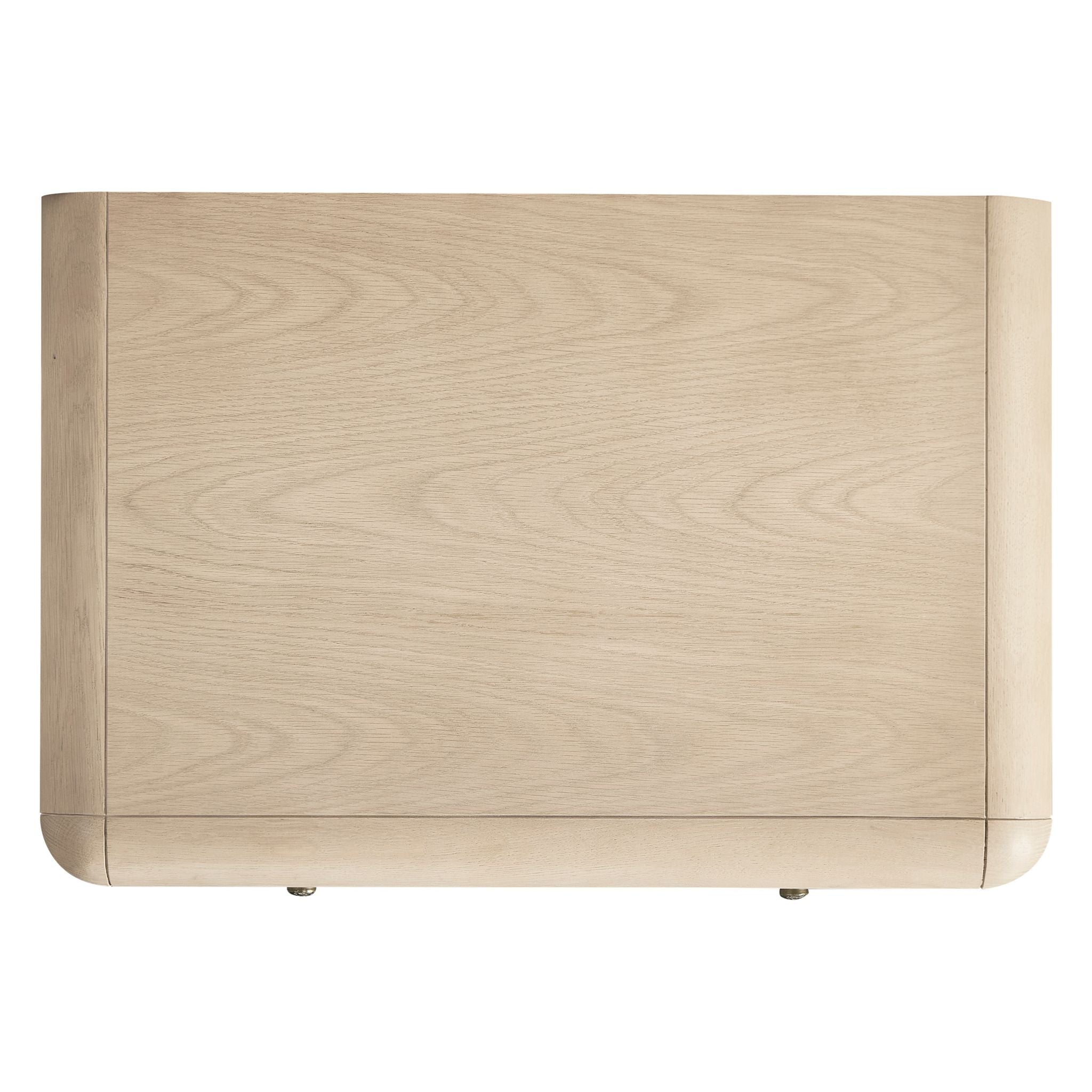Jonathan Charles Keel Raffia Nightstand