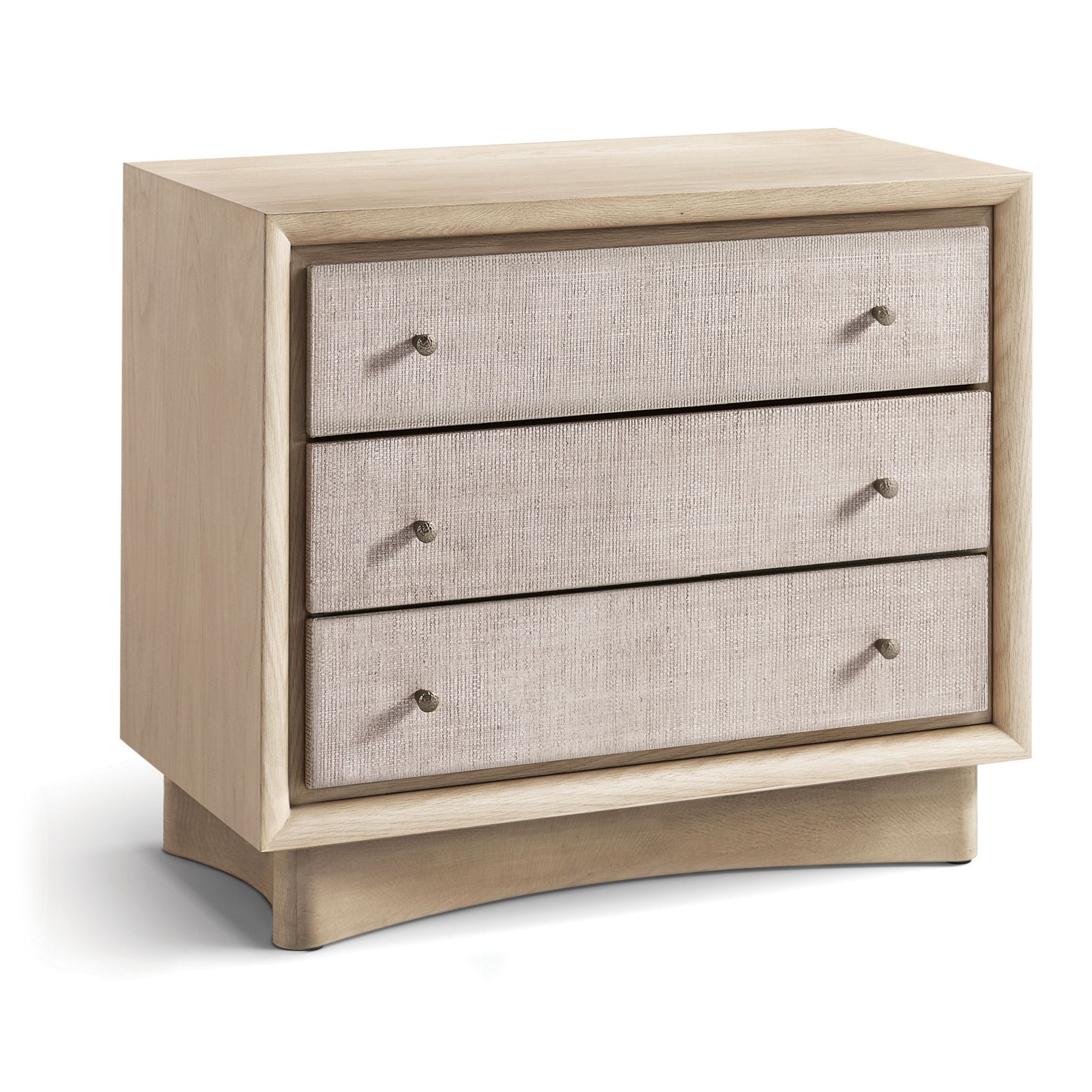 Jonathan Charles Keel Three Drawer Nightstand