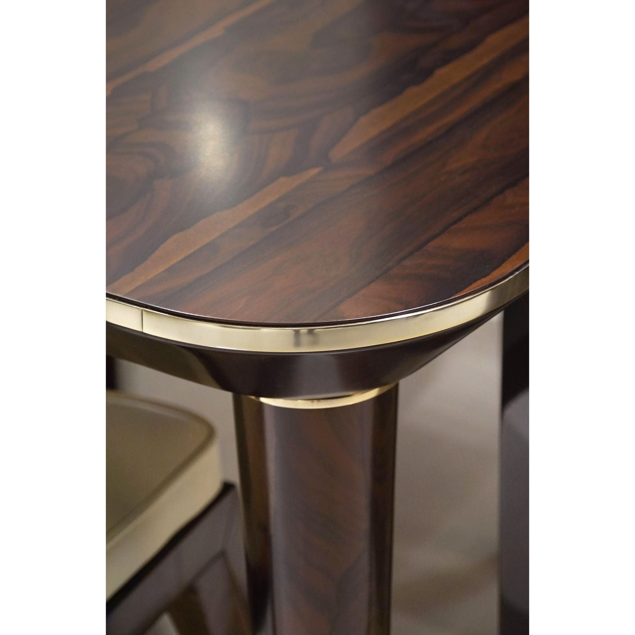 Jonathan Charles JC Modern Rectangular Dining Table — Natural Straw
