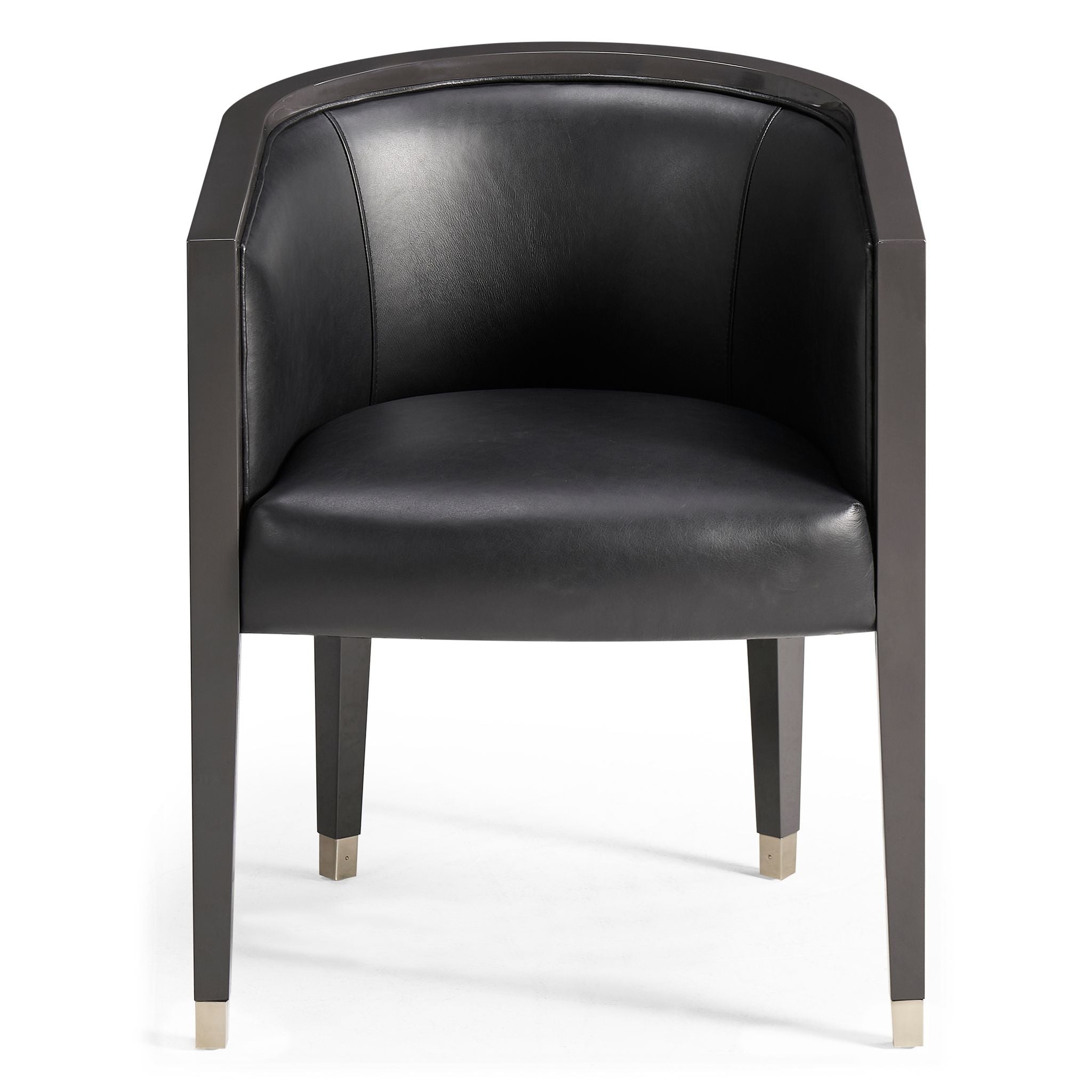 Jonathan Charles Terra Barrel Dining Chair