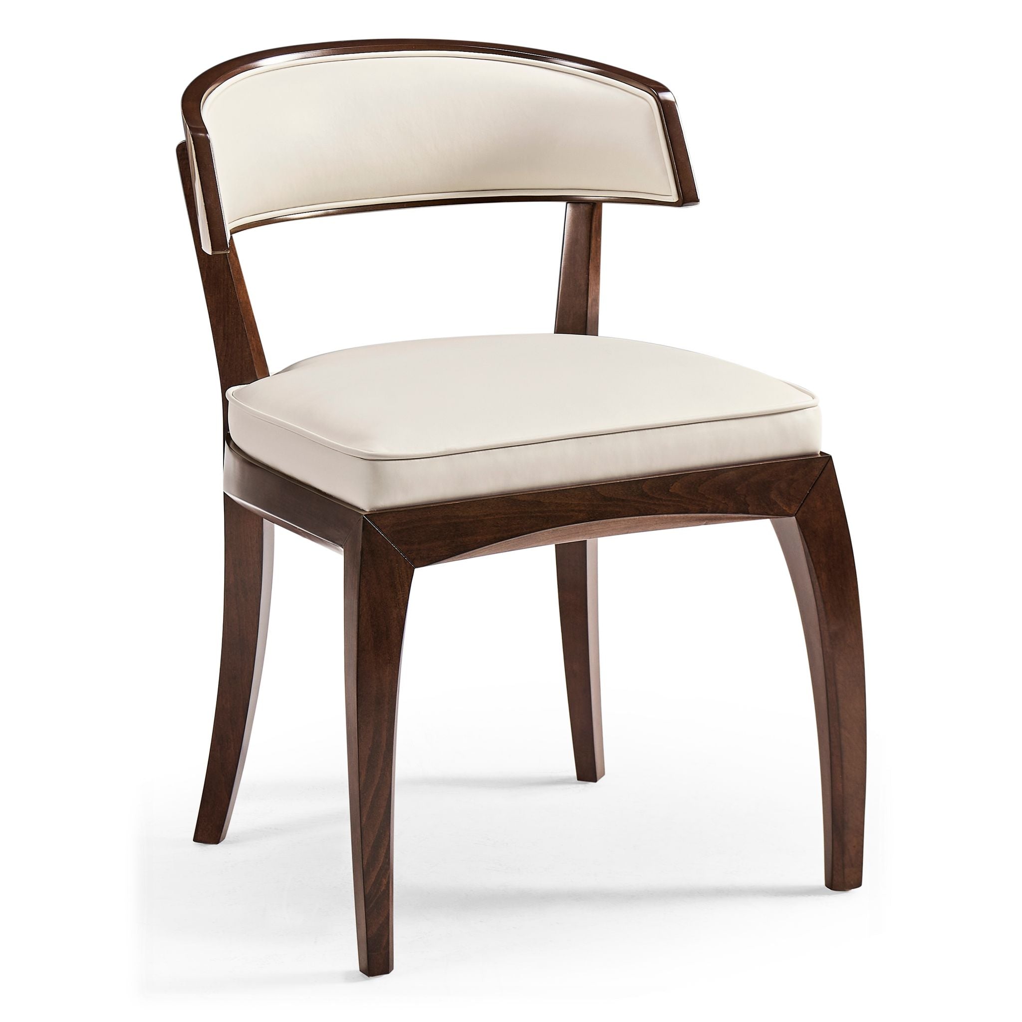 Jonathan Charles JC Modern Dining Chair — Natural Straw