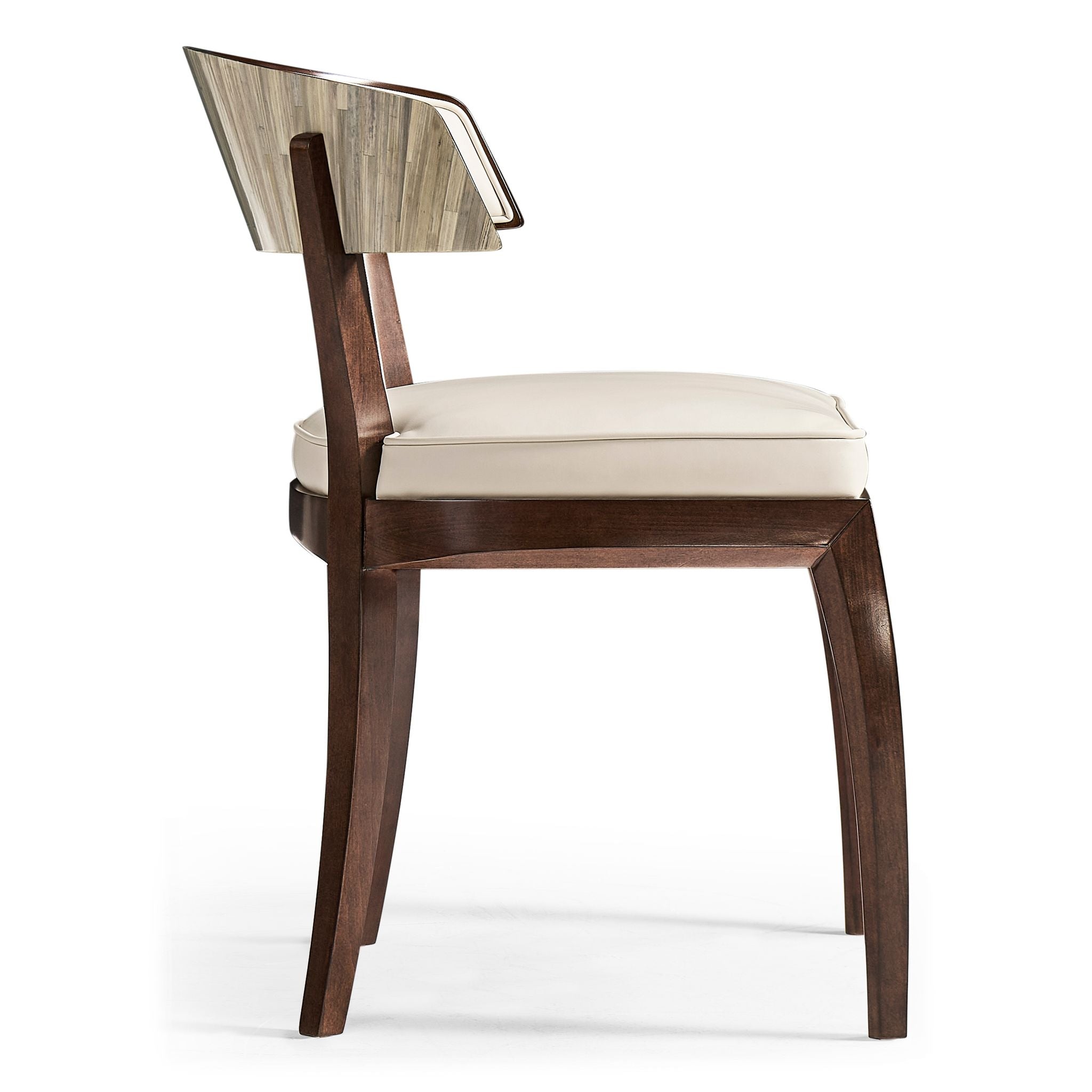 Jonathan Charles JC Modern Dining Chair — Natural Straw