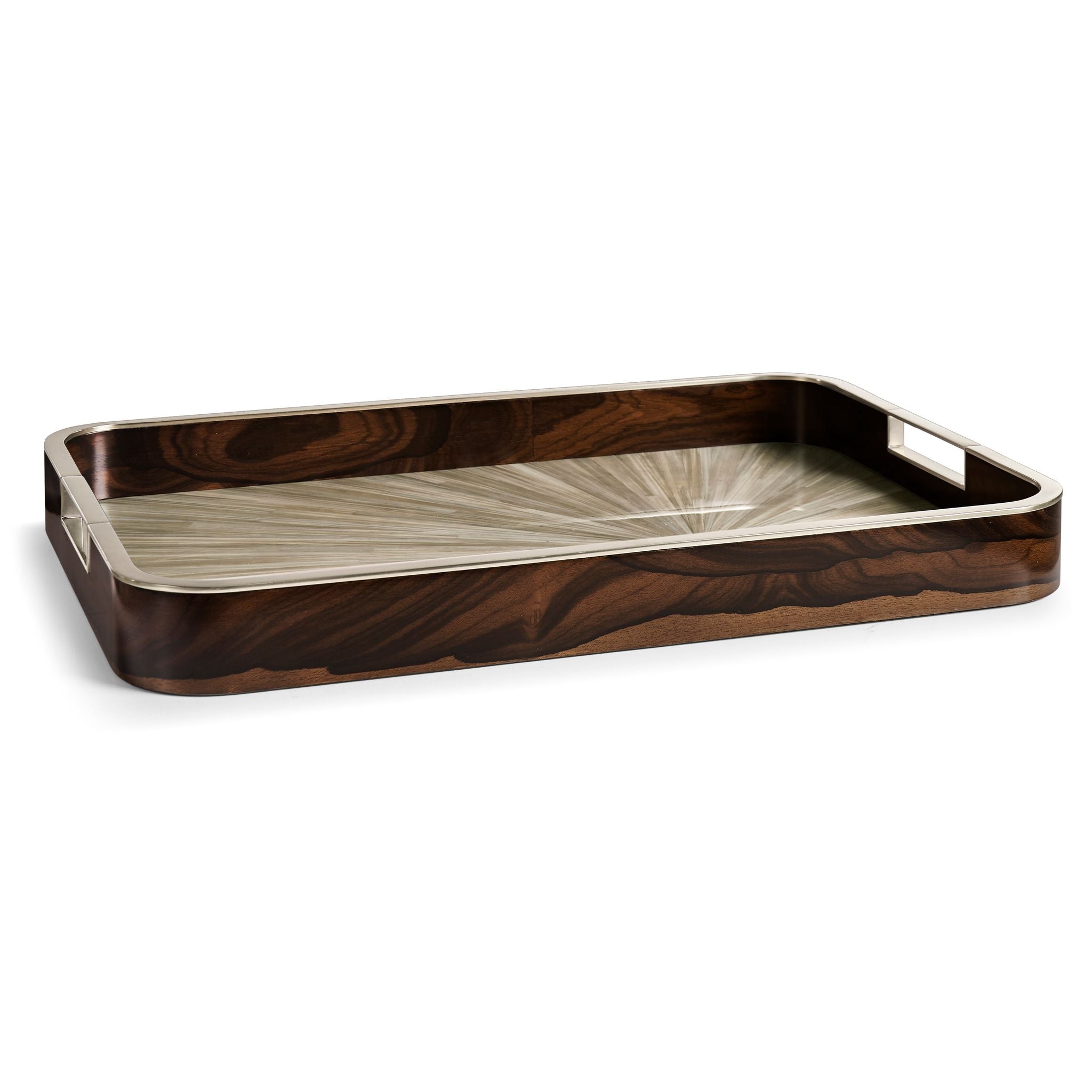 Jonathan Charles Terra Rectangular Tray Set of 2