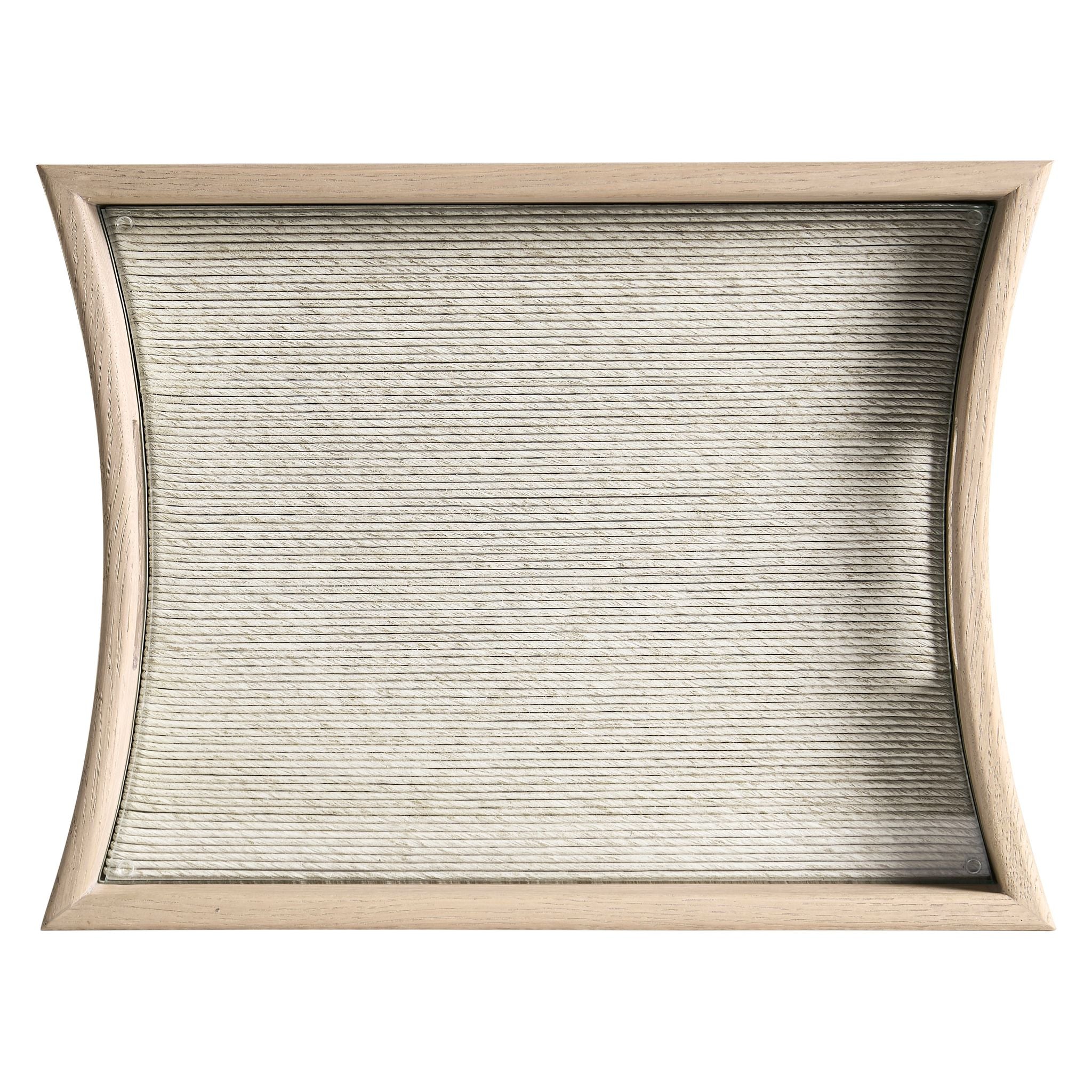 Jonathan Charles Catenary Rectangular Tray Set of 2