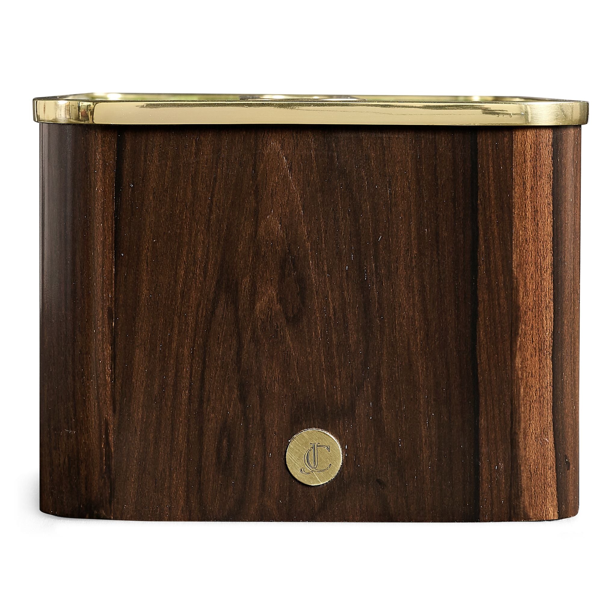 Jonathan Charles Terra Rectangular Tissue Box — Jade Green Straw