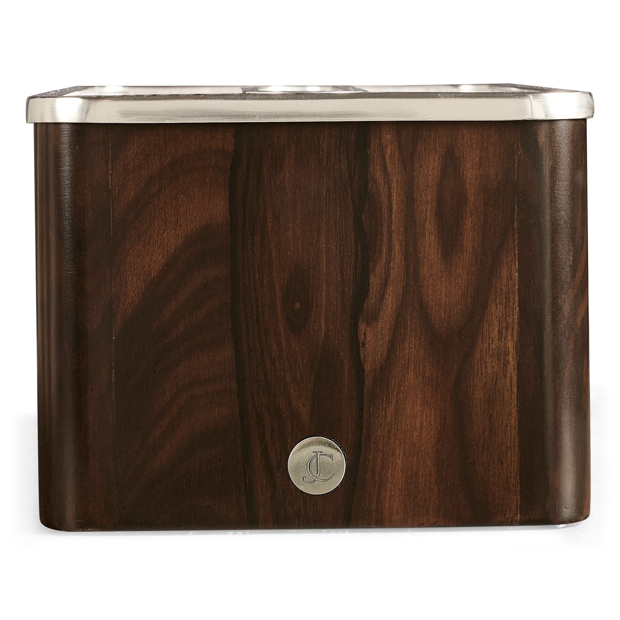 Jonathan Charles Terra Rectangular Tissue Box — Natural Straw