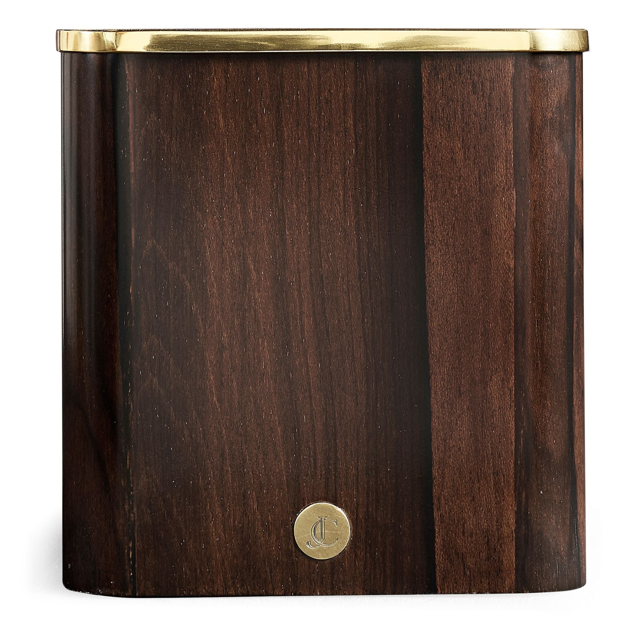 Jonathan Charles JC Modern Square Tissue Box — Jade Green Straw