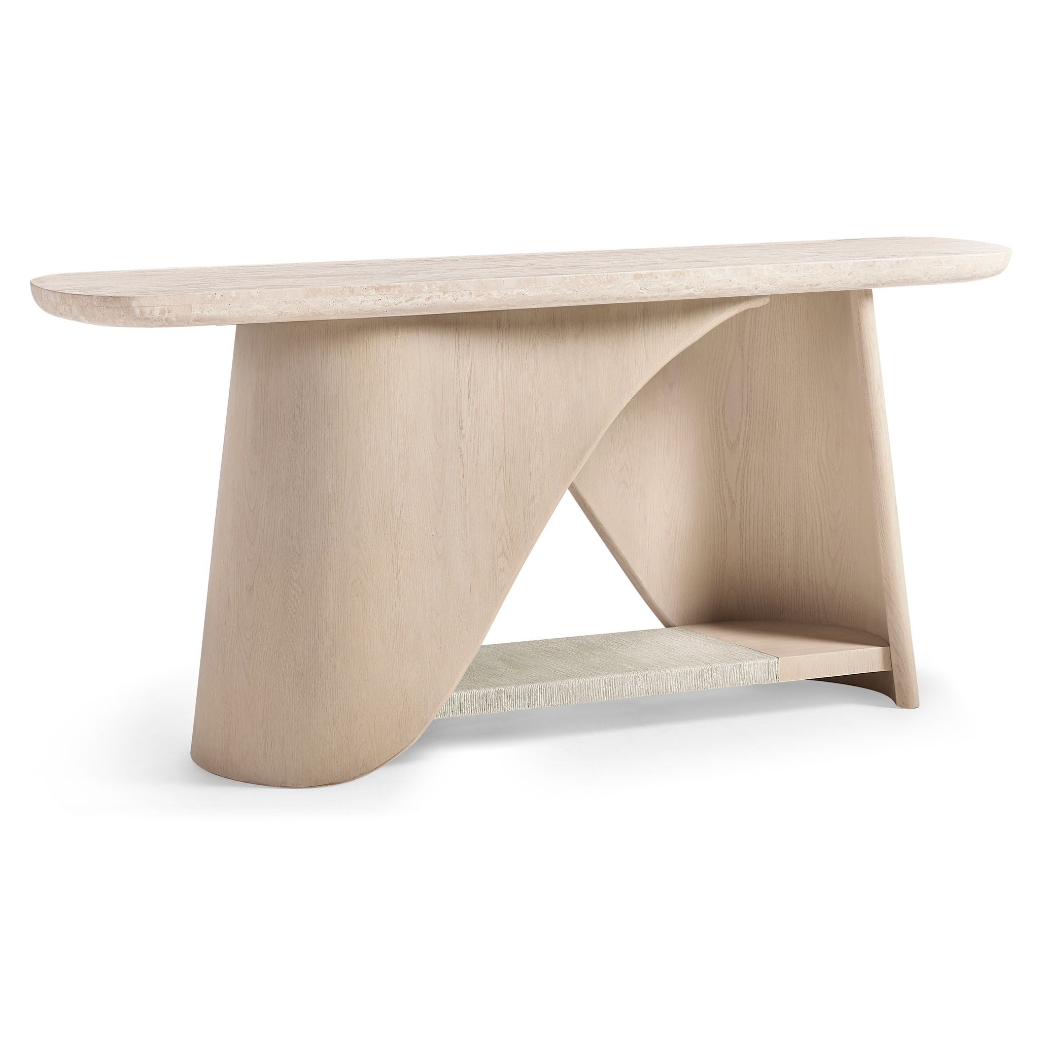 Jonathan Charles Catenary Console Table 60"