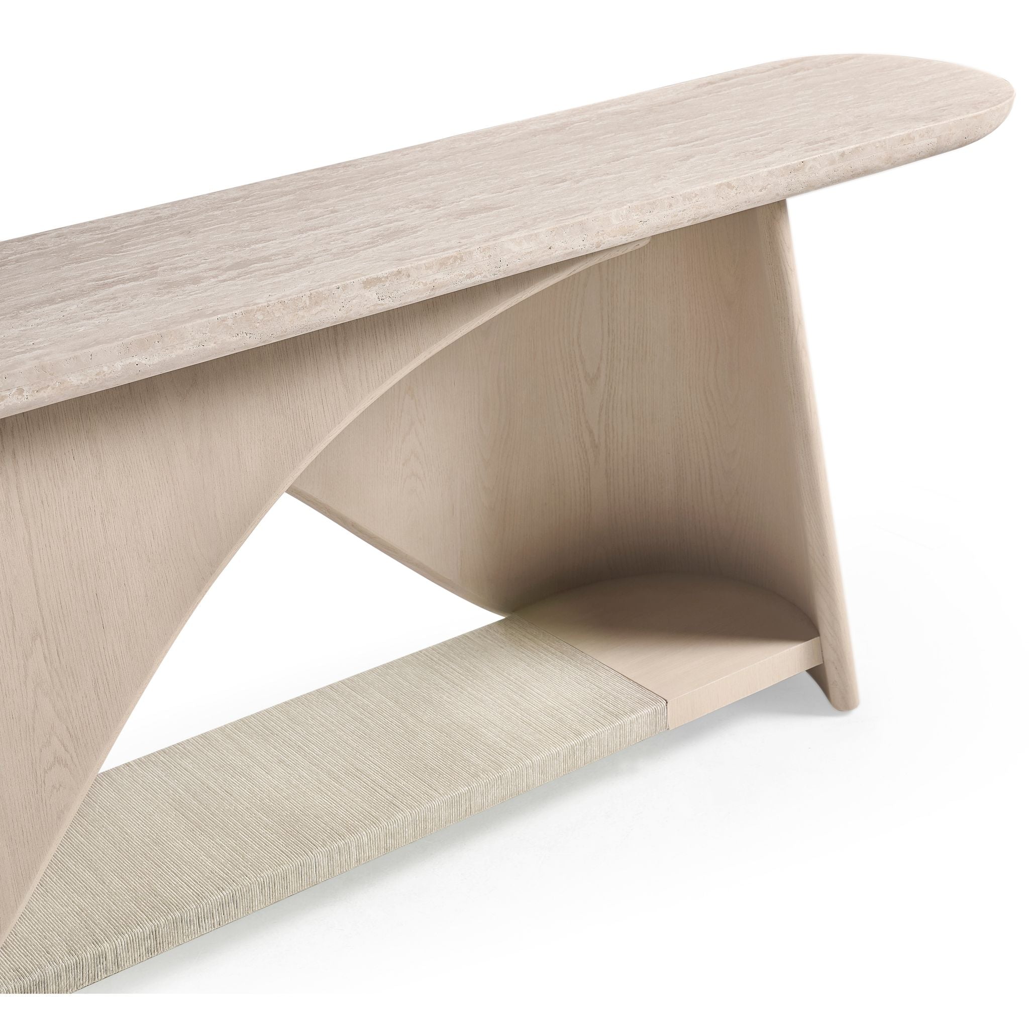 Jonathan Charles Catenary Long Console Table
