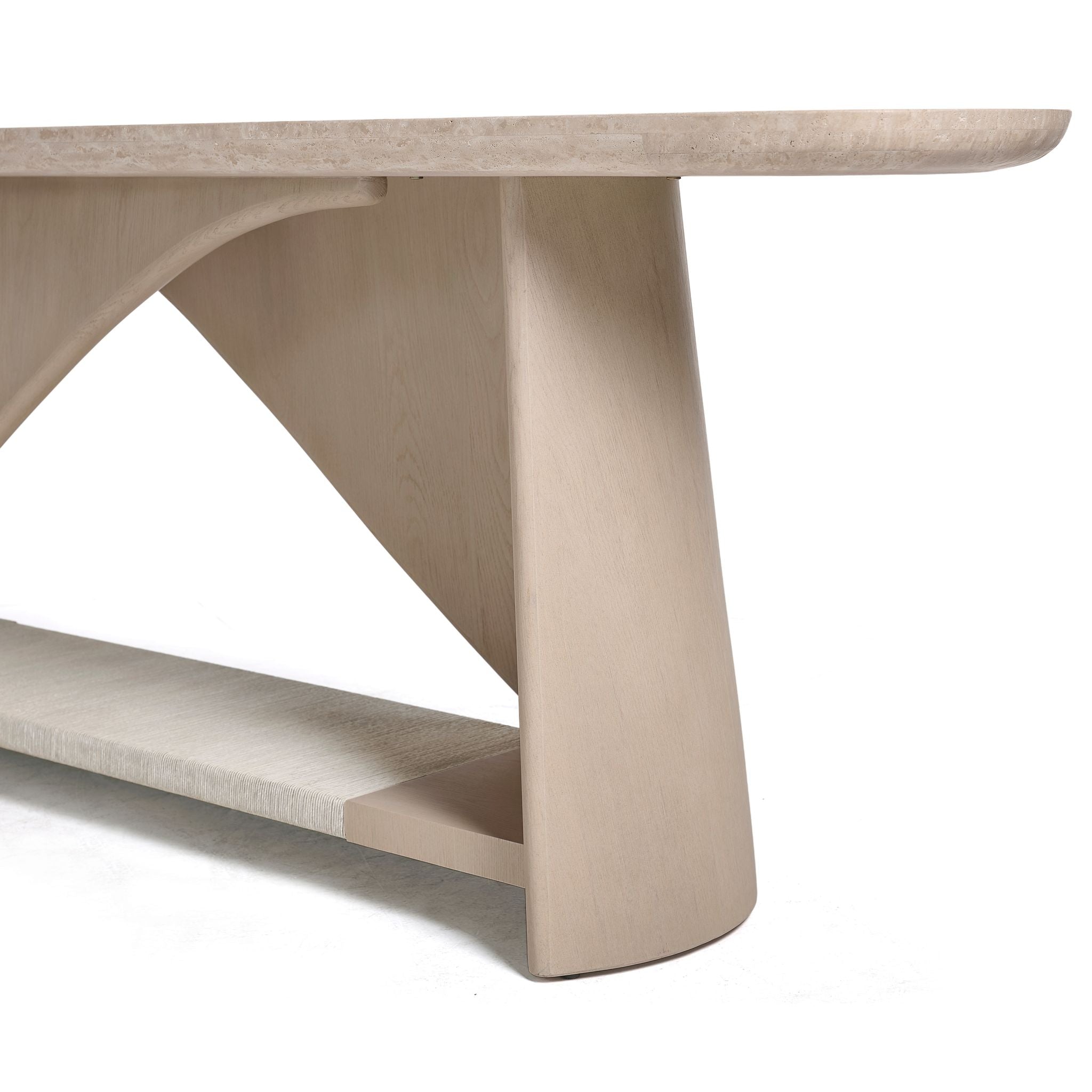 Jonathan Charles Catenary Long Console Table