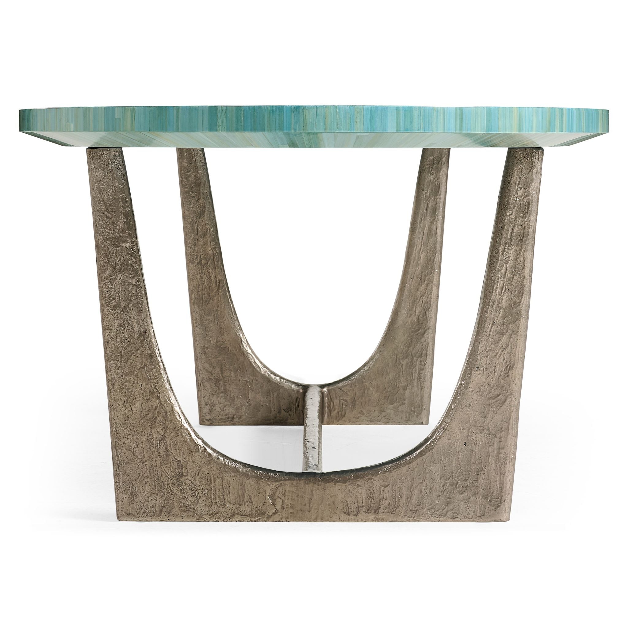 Jonathan Charles Seaglass Coffee Table