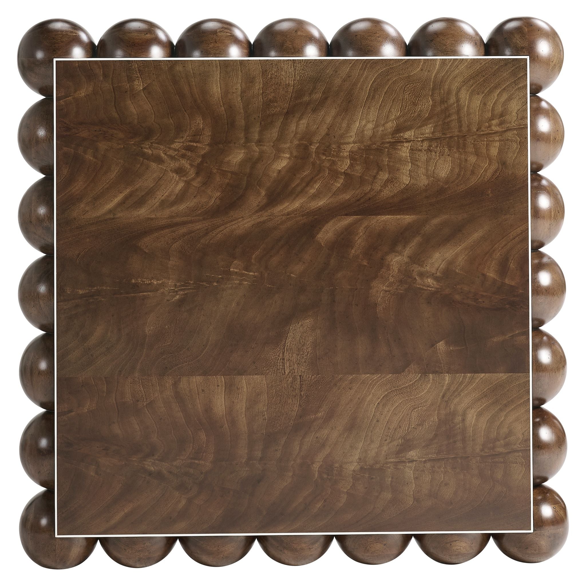 Jonathan Charles Orb Square Coffee Table