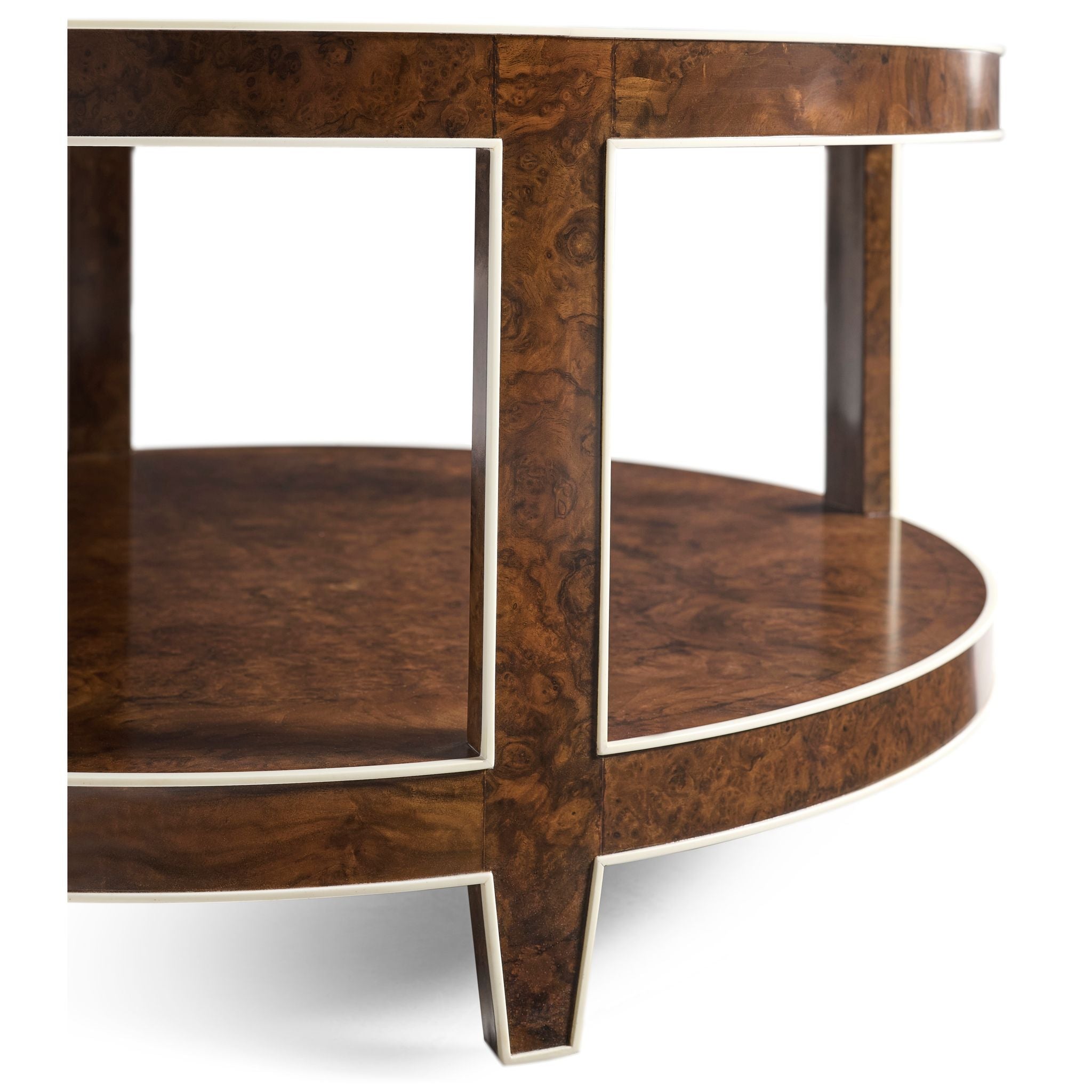 Jonathan Charles Jacques Round Coffee Table