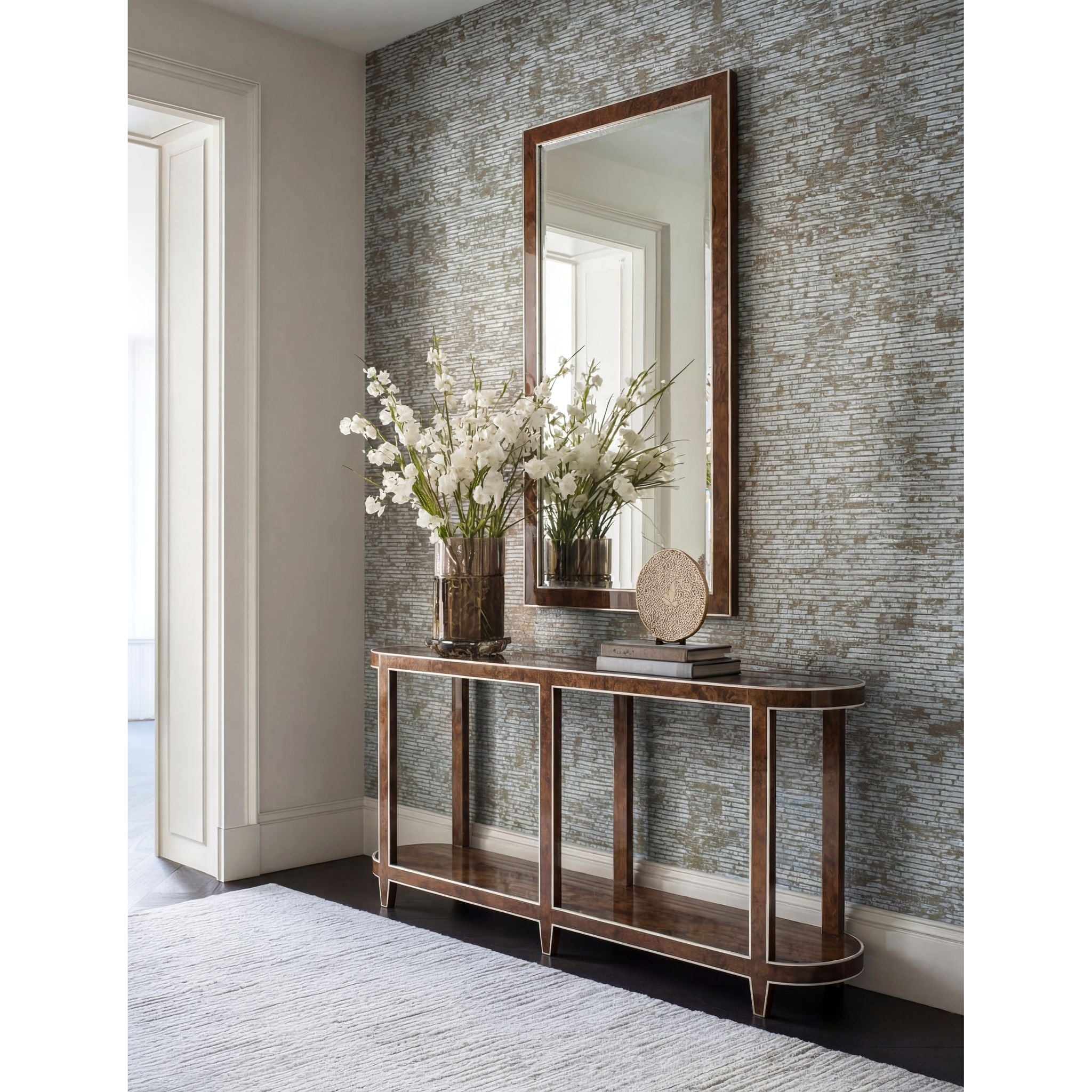 Jonathan Charles Jacques Rectangular Wall Mirror