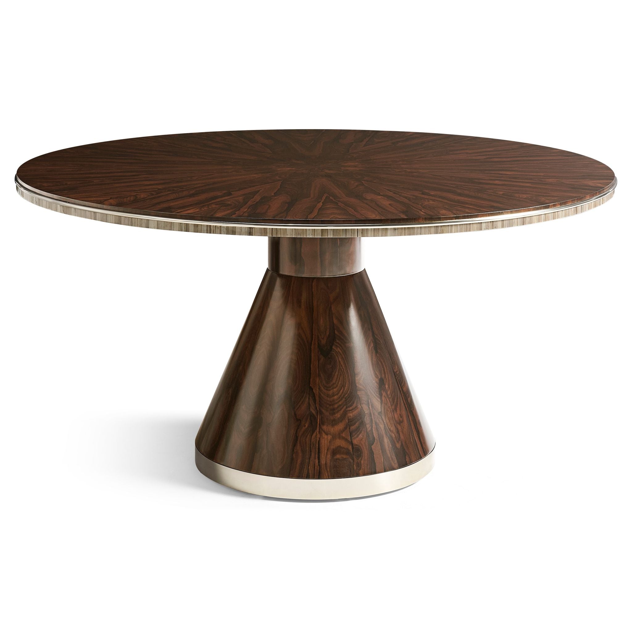 Jonathan Charles Terra Round Dining Table — 60"