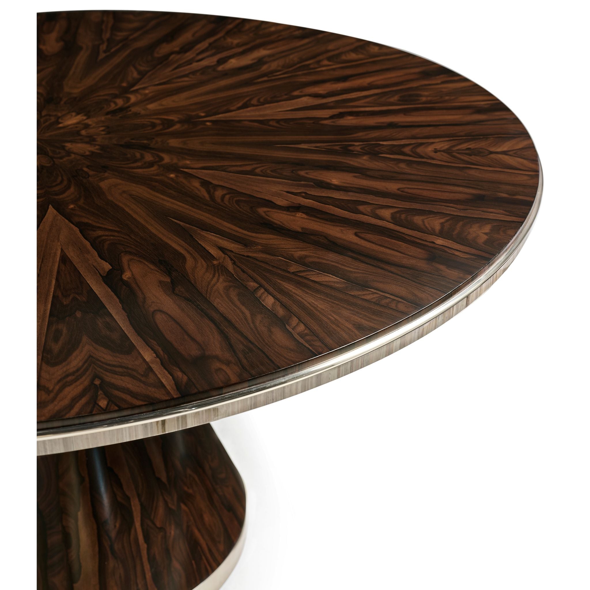 Jonathan Charles Terra Round Dining Table — 60"