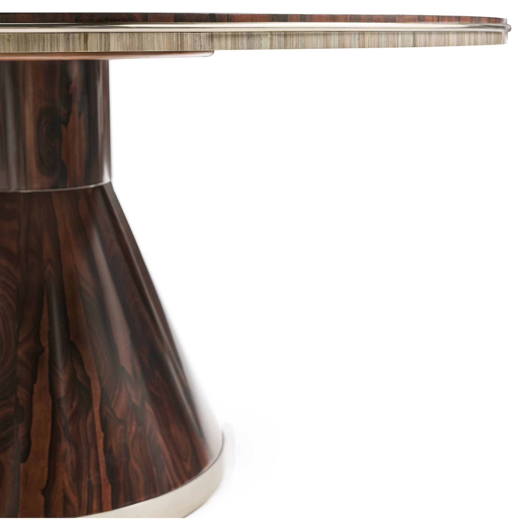 Jonathan Charles Terra Round Dining Table — 60"